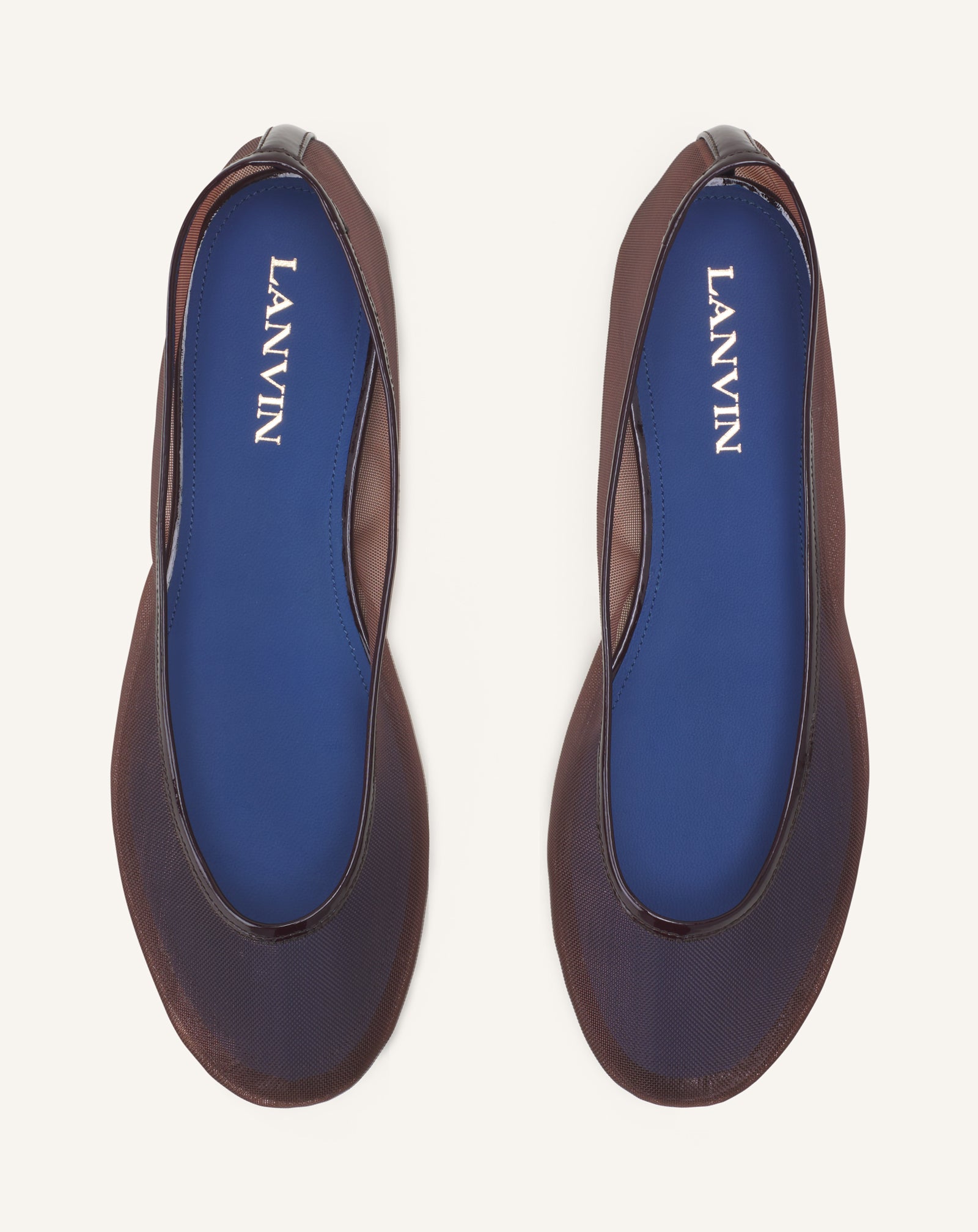 THE BALLERINA FLAT IN MESH