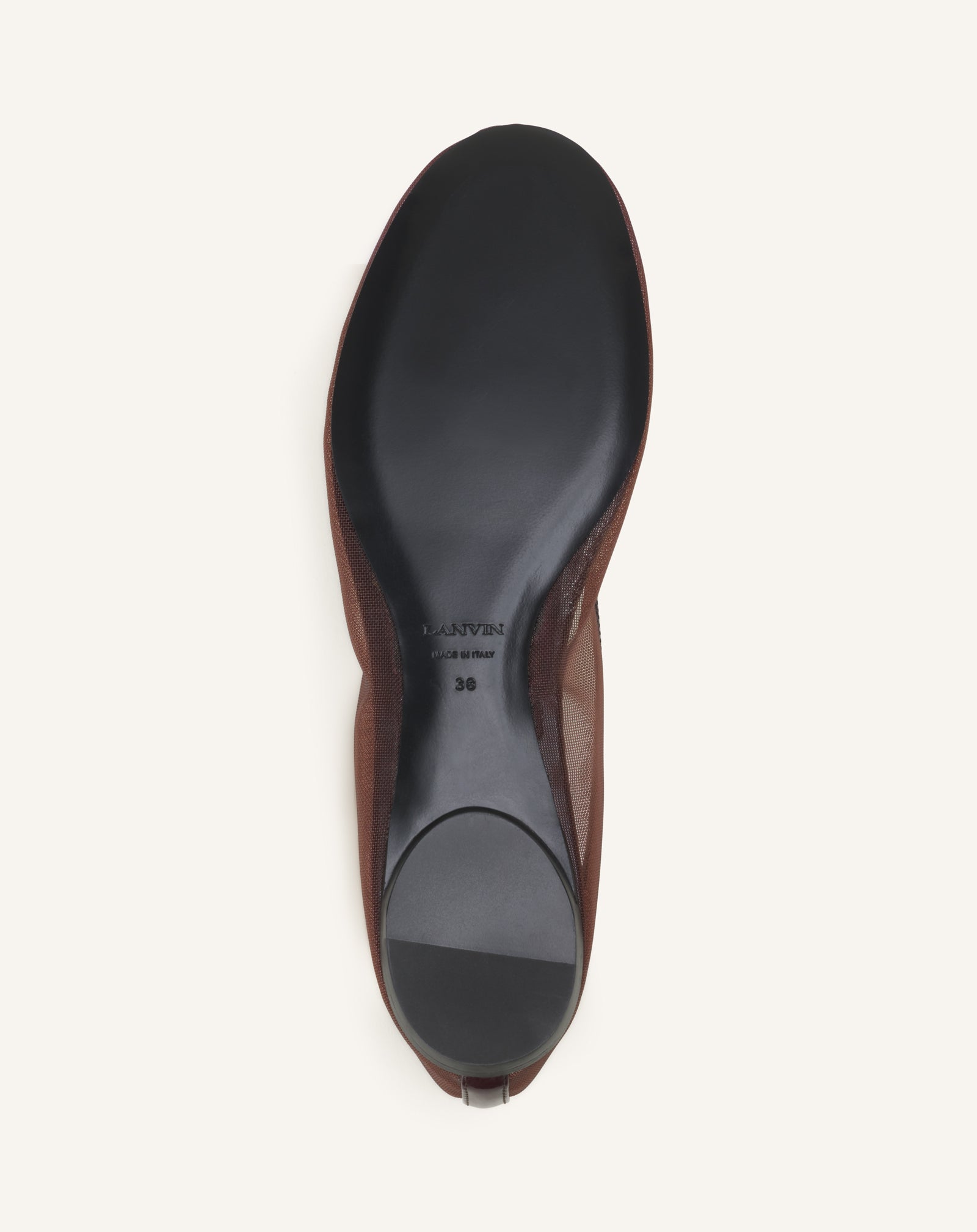 THE BALLERINA FLAT IN MESH