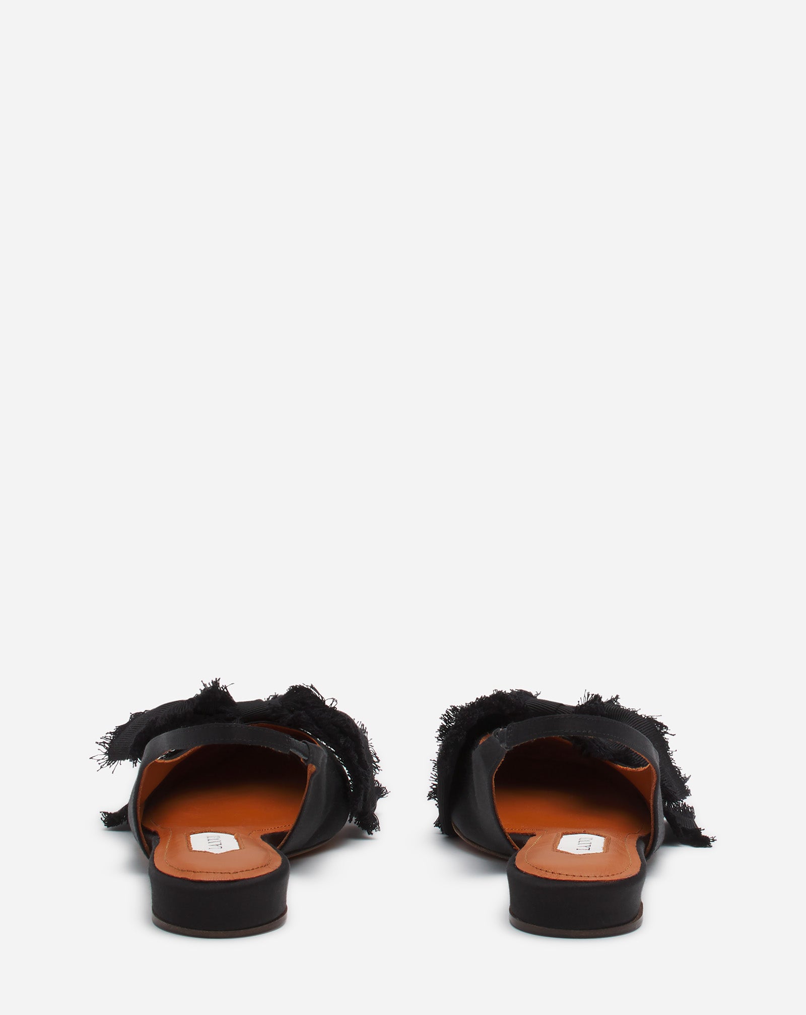 LANVIN ブラックミュール 24 24.0～24.5cm】パデッドツイストコードサンダル(ブラック)|LANVIN en