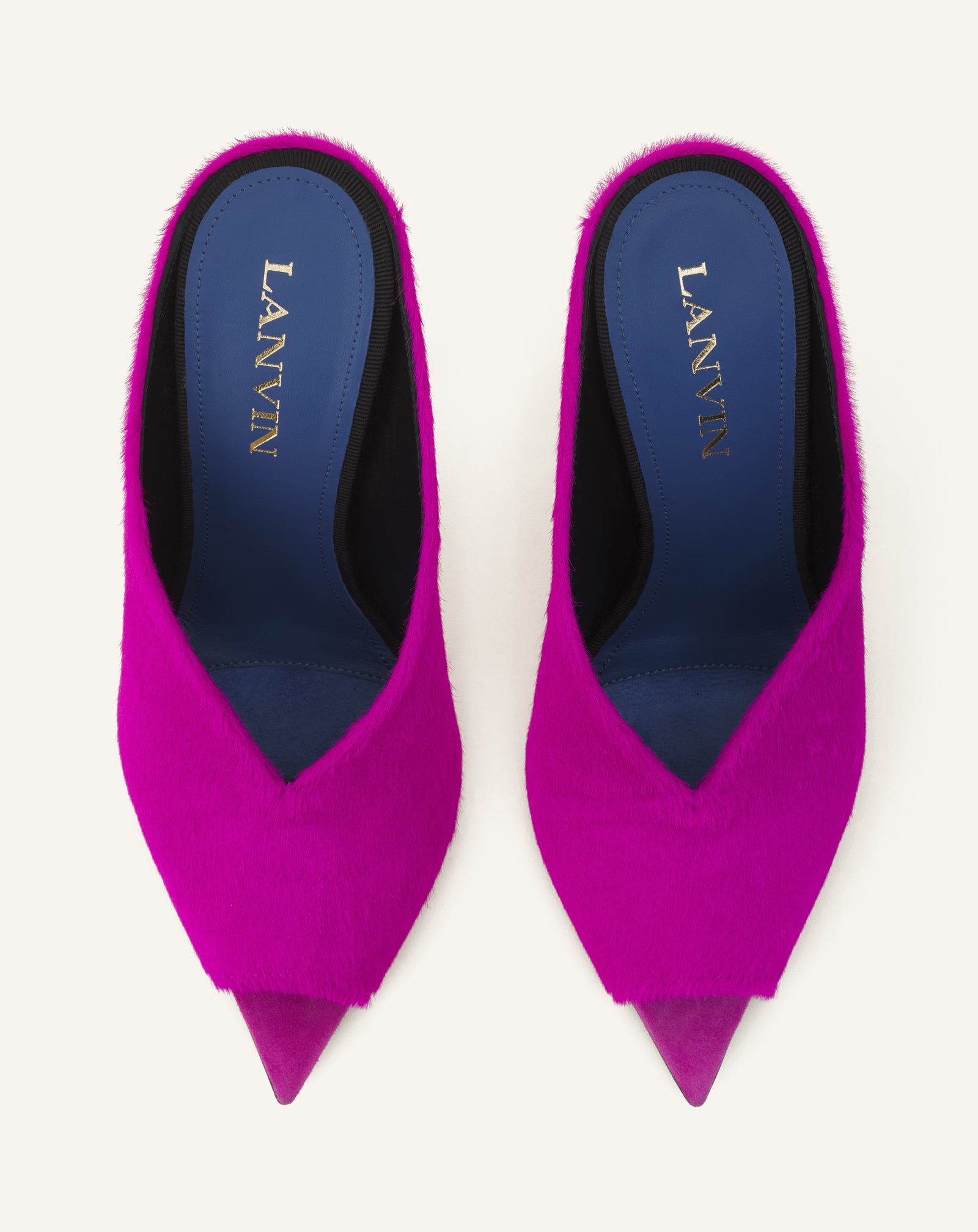 PINK MIDNIGHT STEP MULE IN PONY