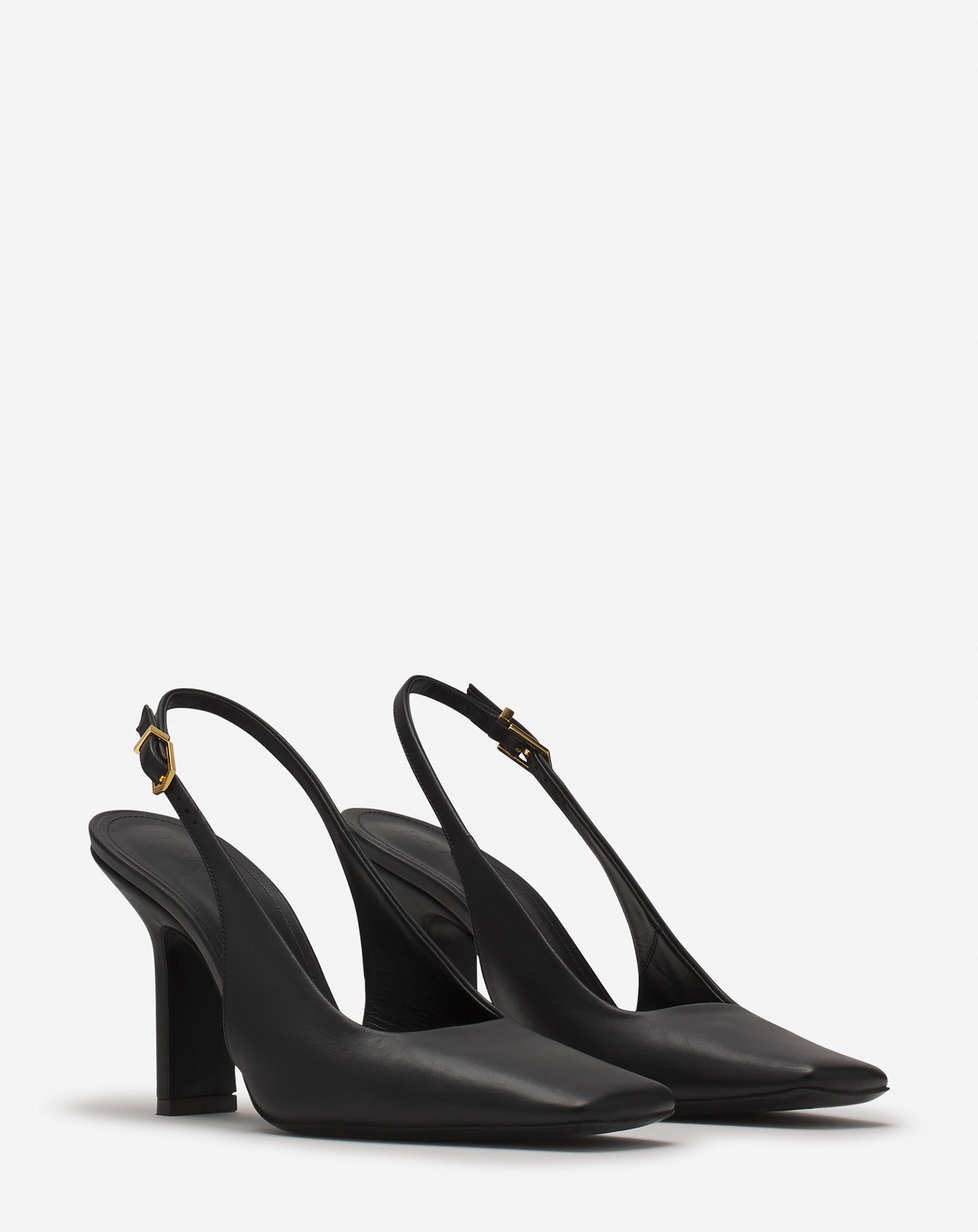 MESURE LEATHER PUMPS
