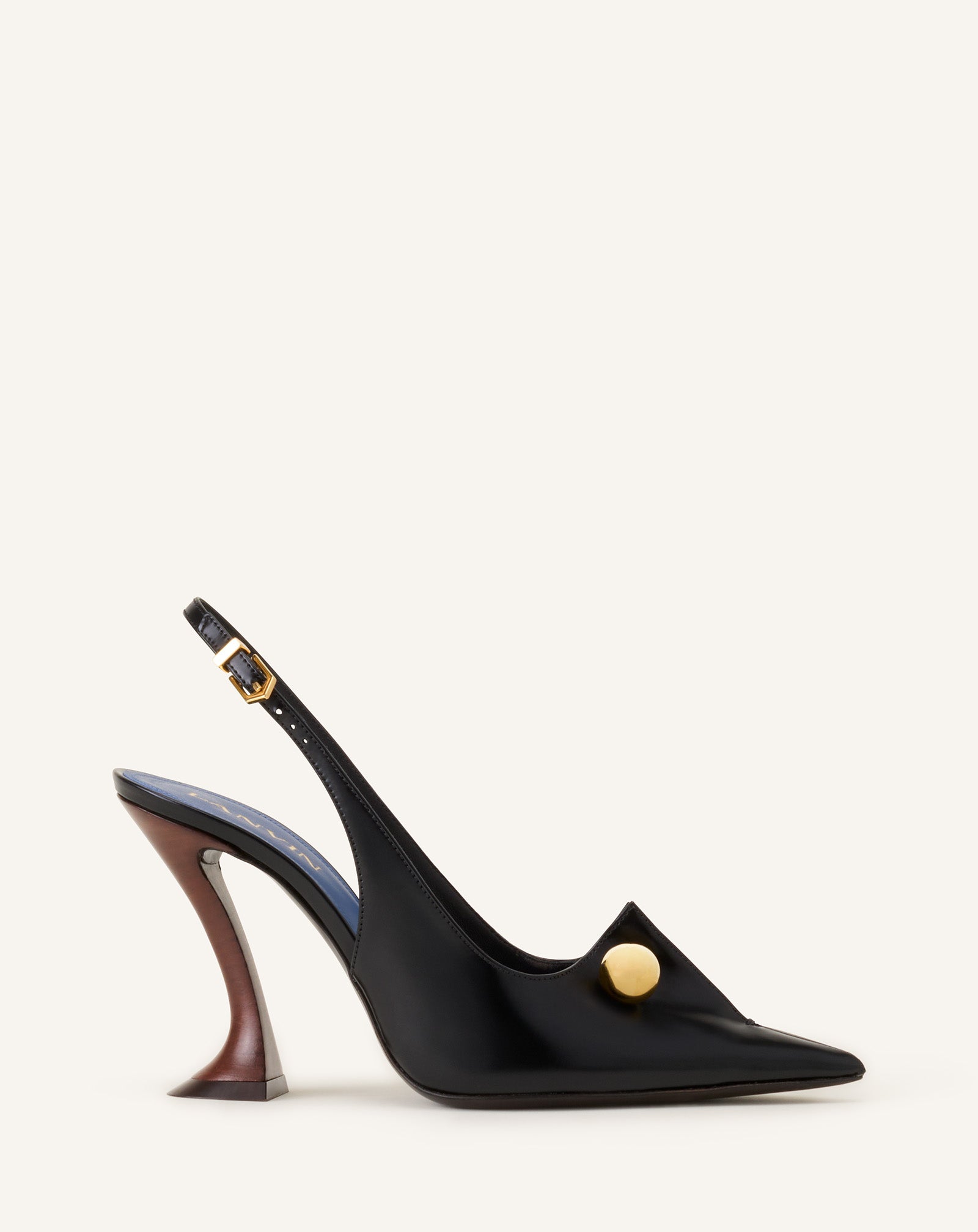 BLACK AFFINITY ARCH SLINGBACK