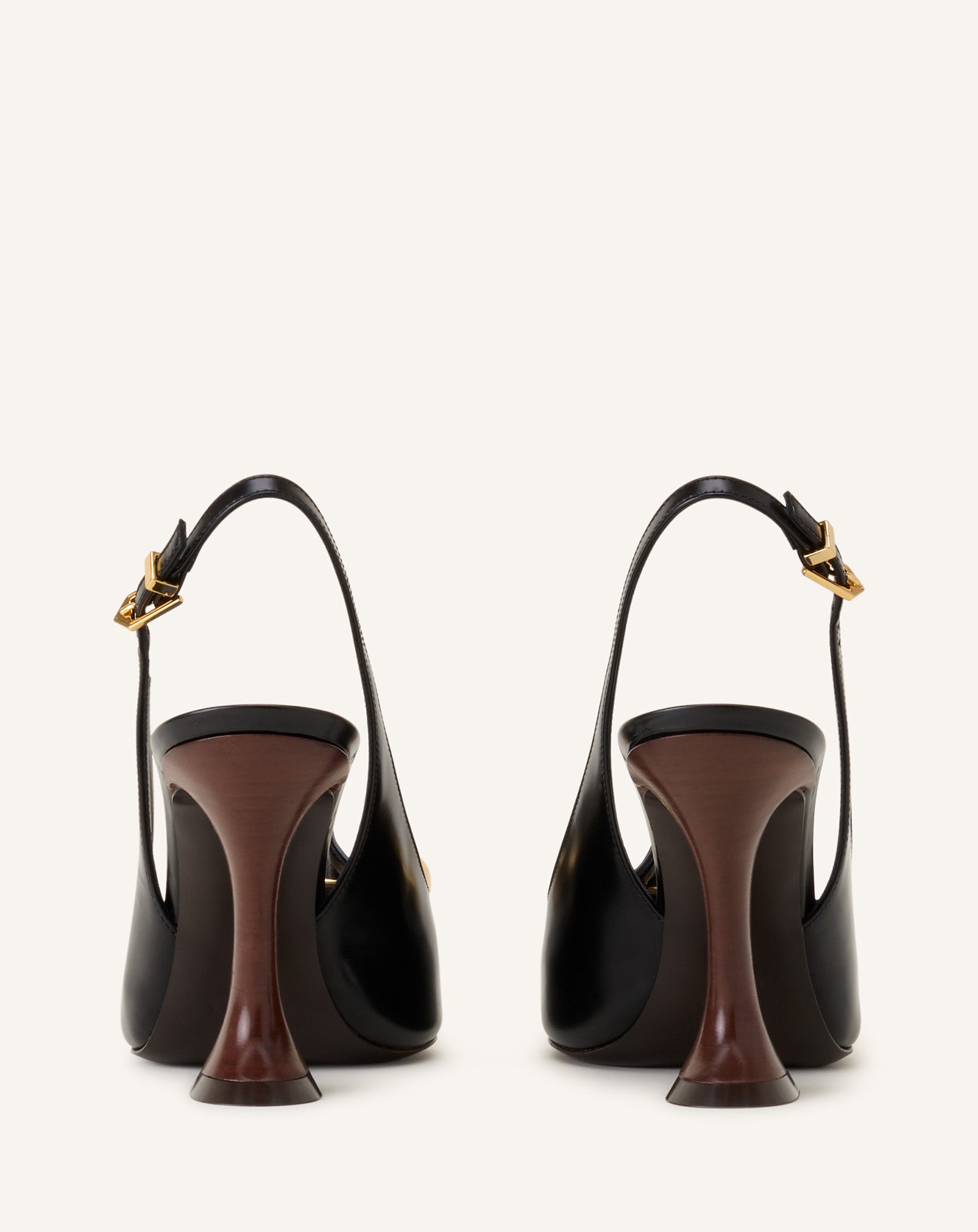 Black Affinity Slingback | Lanvin