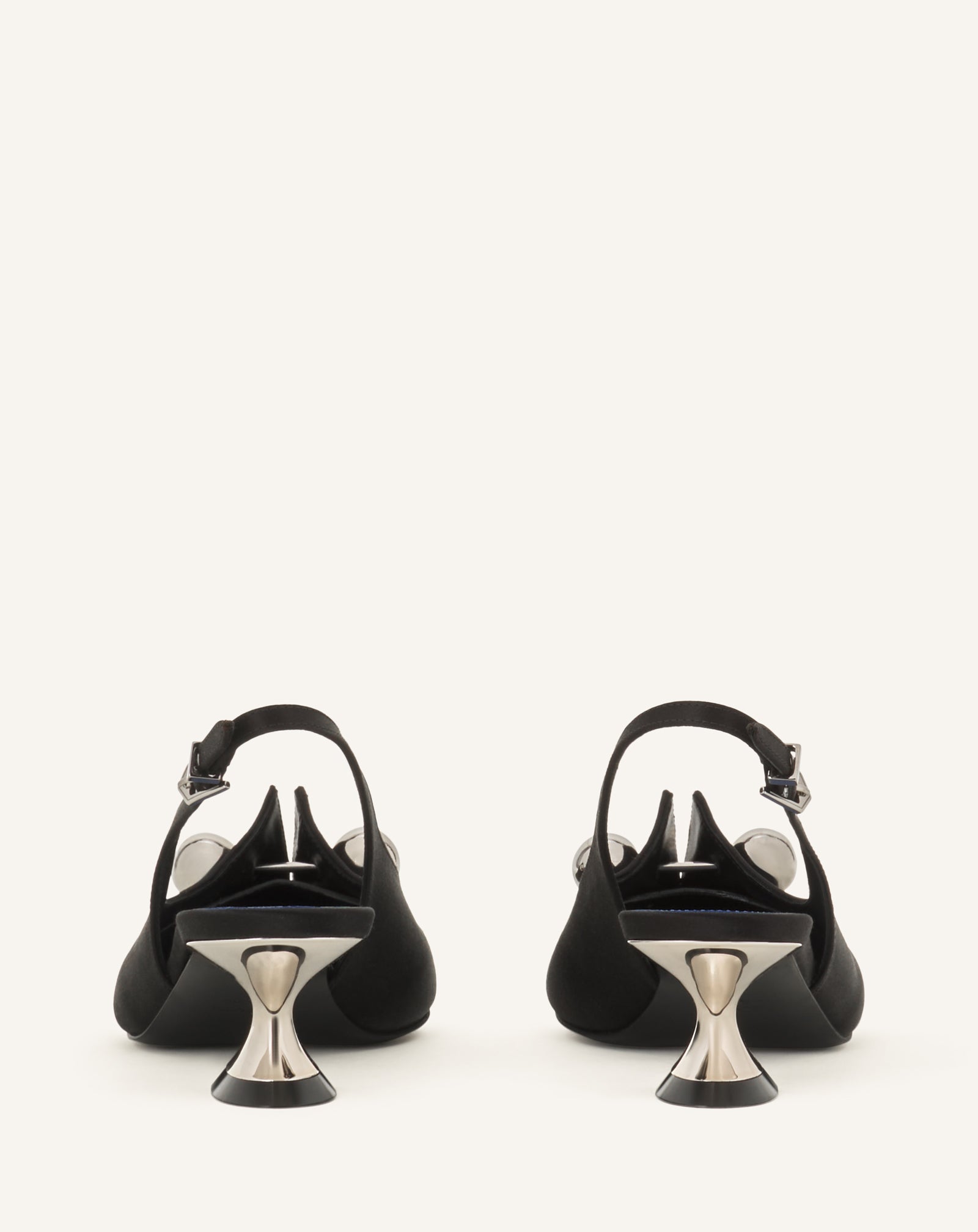 BLACK AFFINITY SLINGBACK