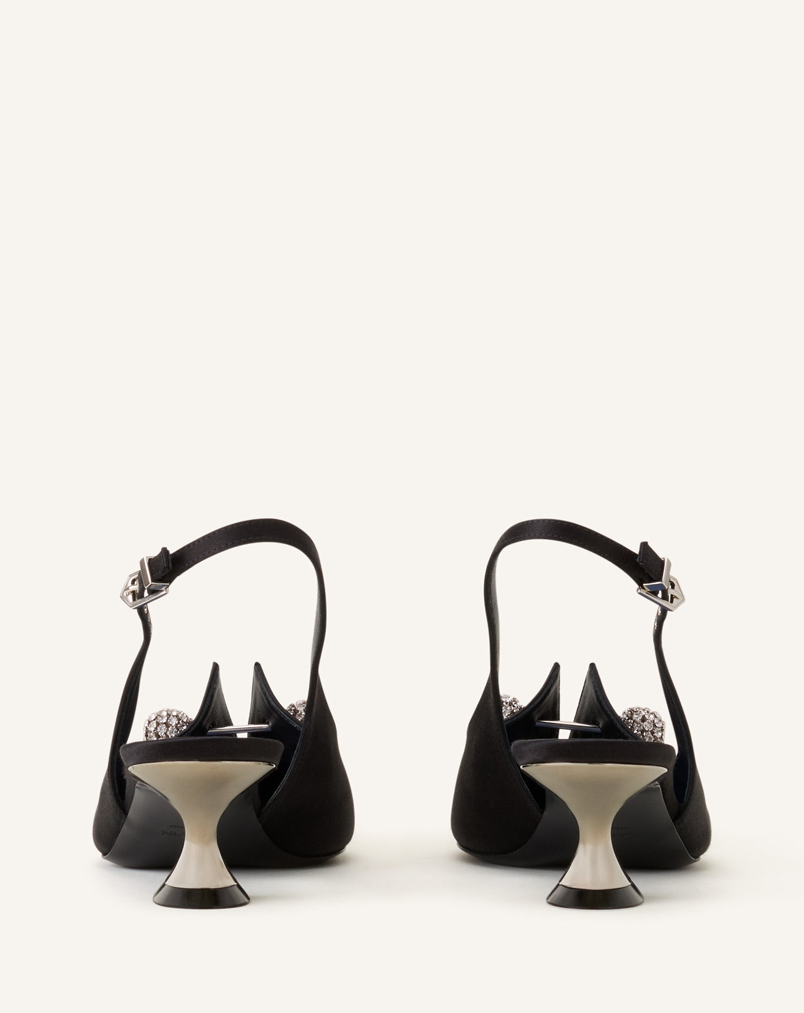 BLACK AFFINITY ARCH SLINGBACK