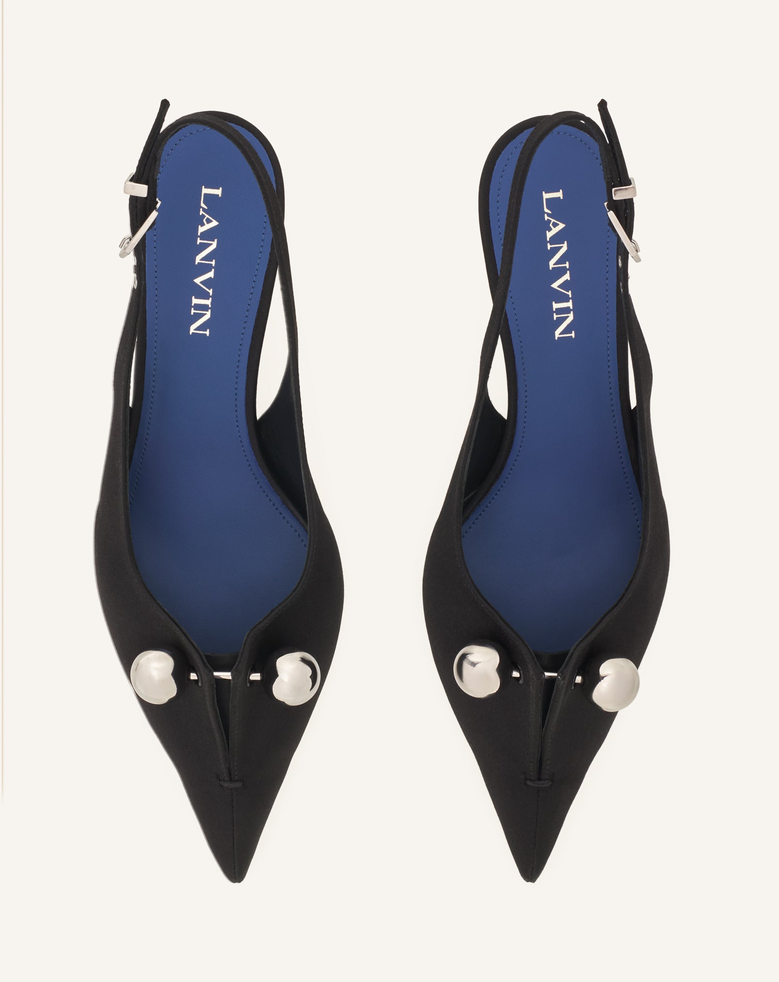 BLACK AFFINITY SLINGBACK