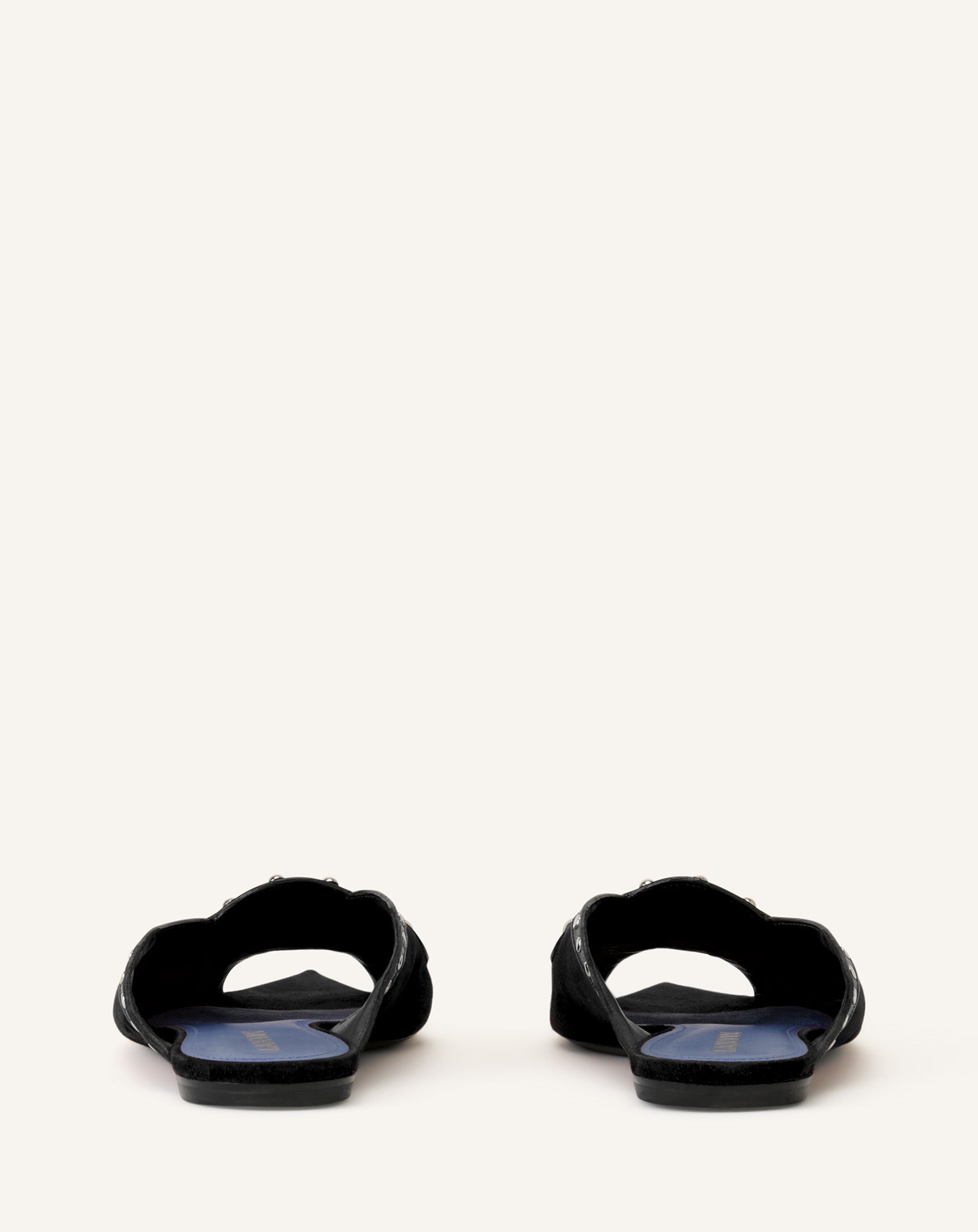 BLACK ECLIPSE ARCH FLAT MULE