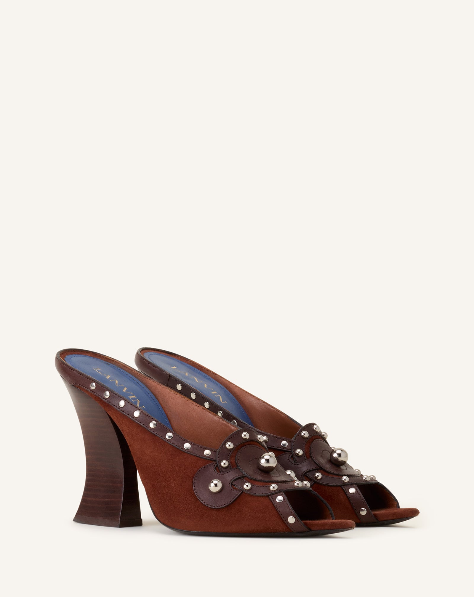 ECLIPSE ARCH HEELED MULE