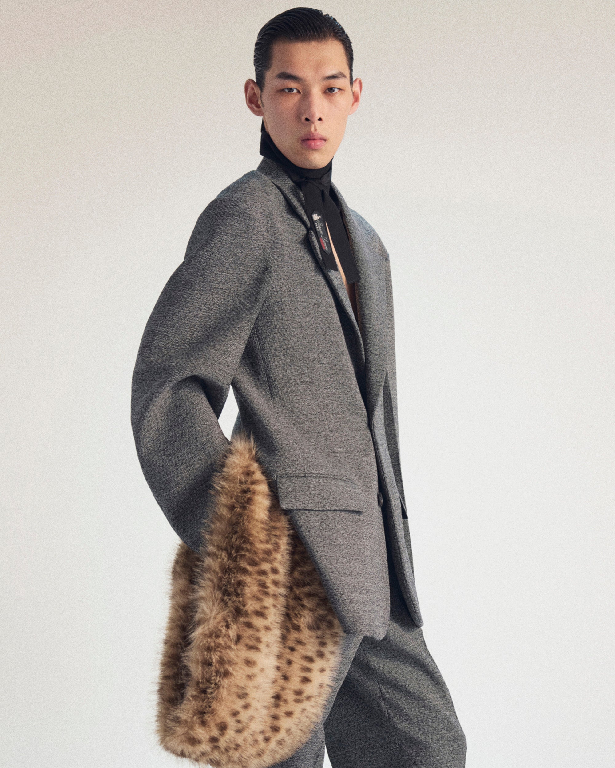 Black Compagnon Leather Belt | Lanvin