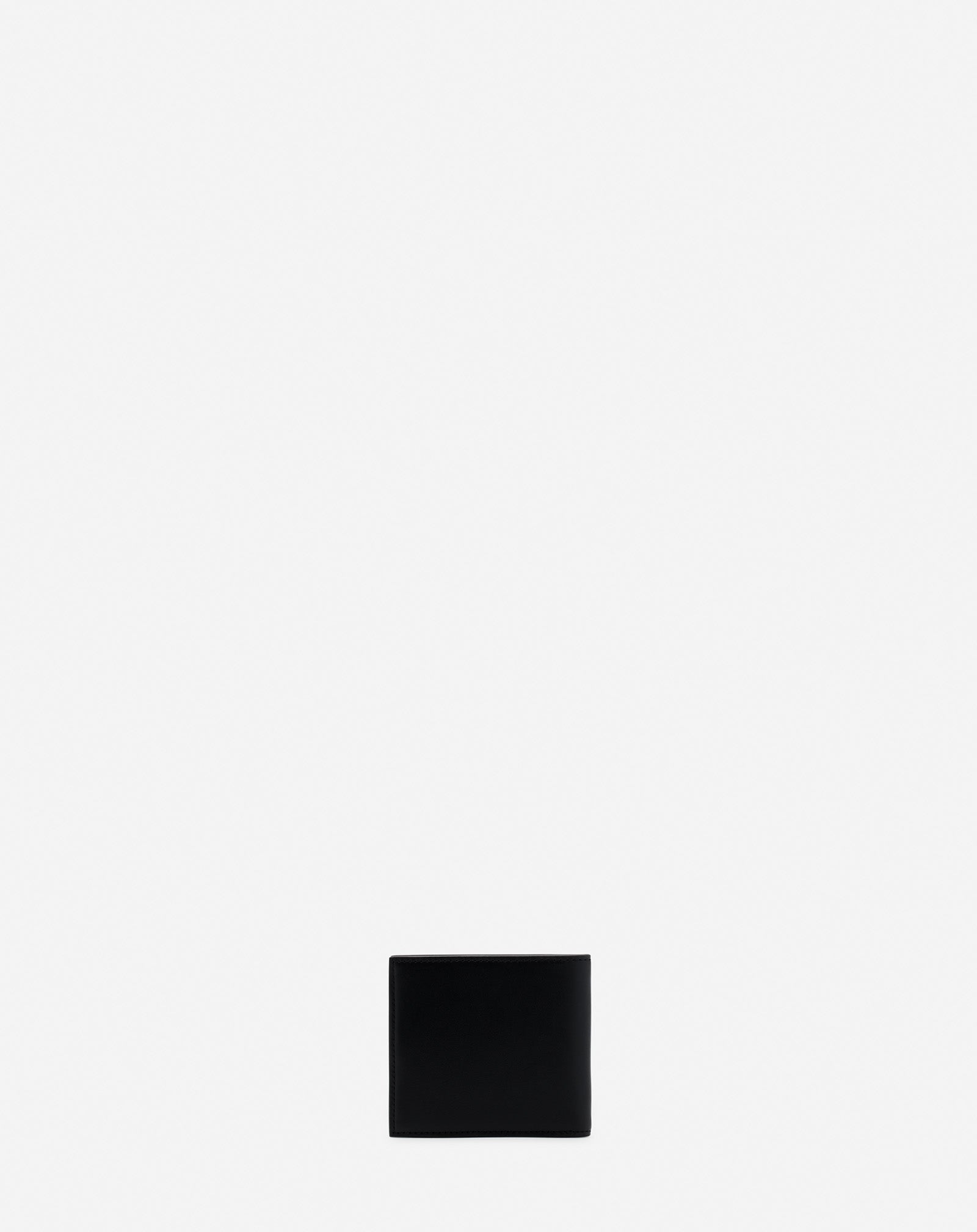 LANVIN SIGNATURE LEATHER WALLET