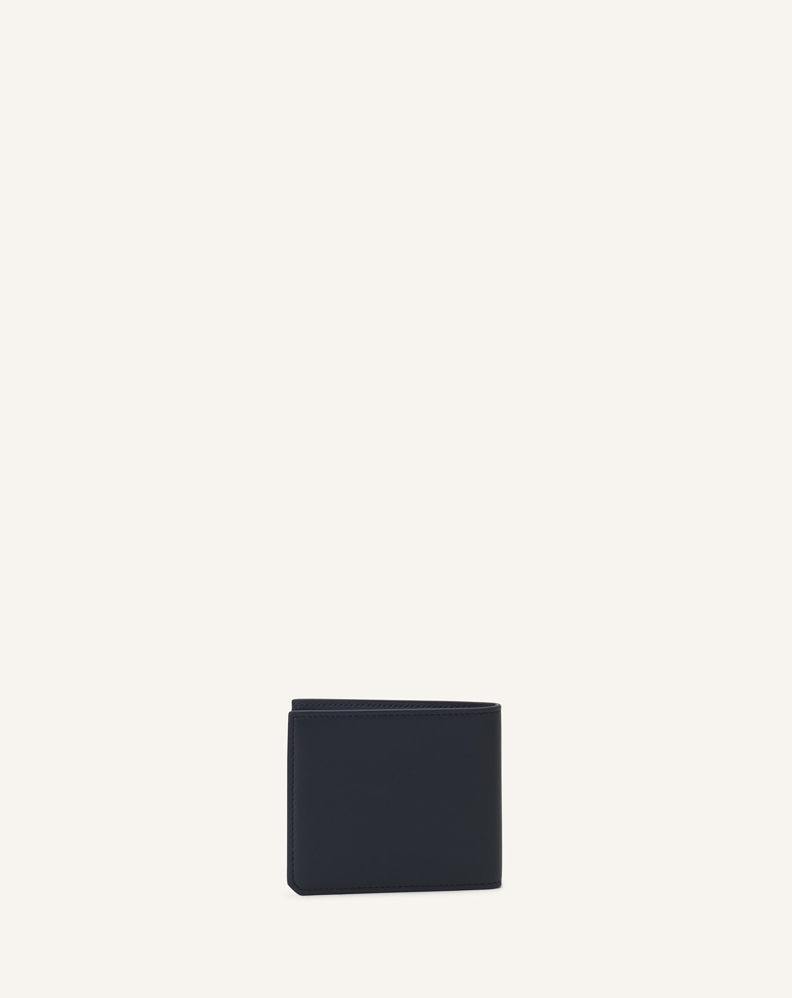 Blue Compagnon Leather Wallet | Lanvin