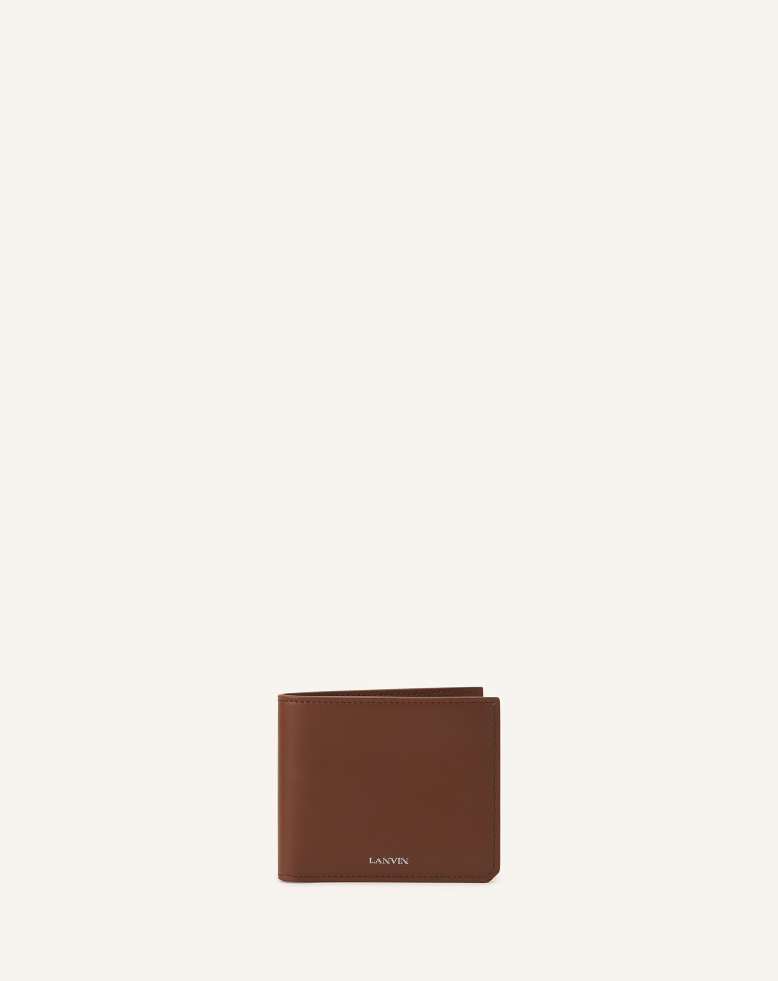 BROWN COMPAGNON LEATHER WALLET