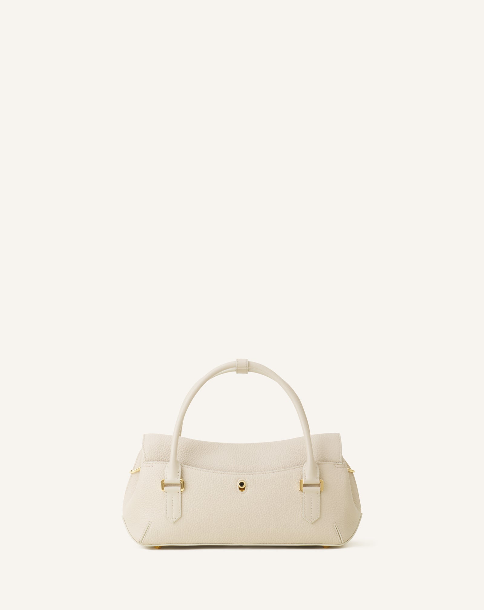 White Le Confident By Lanvin 26 Leather Bag | Lanvin