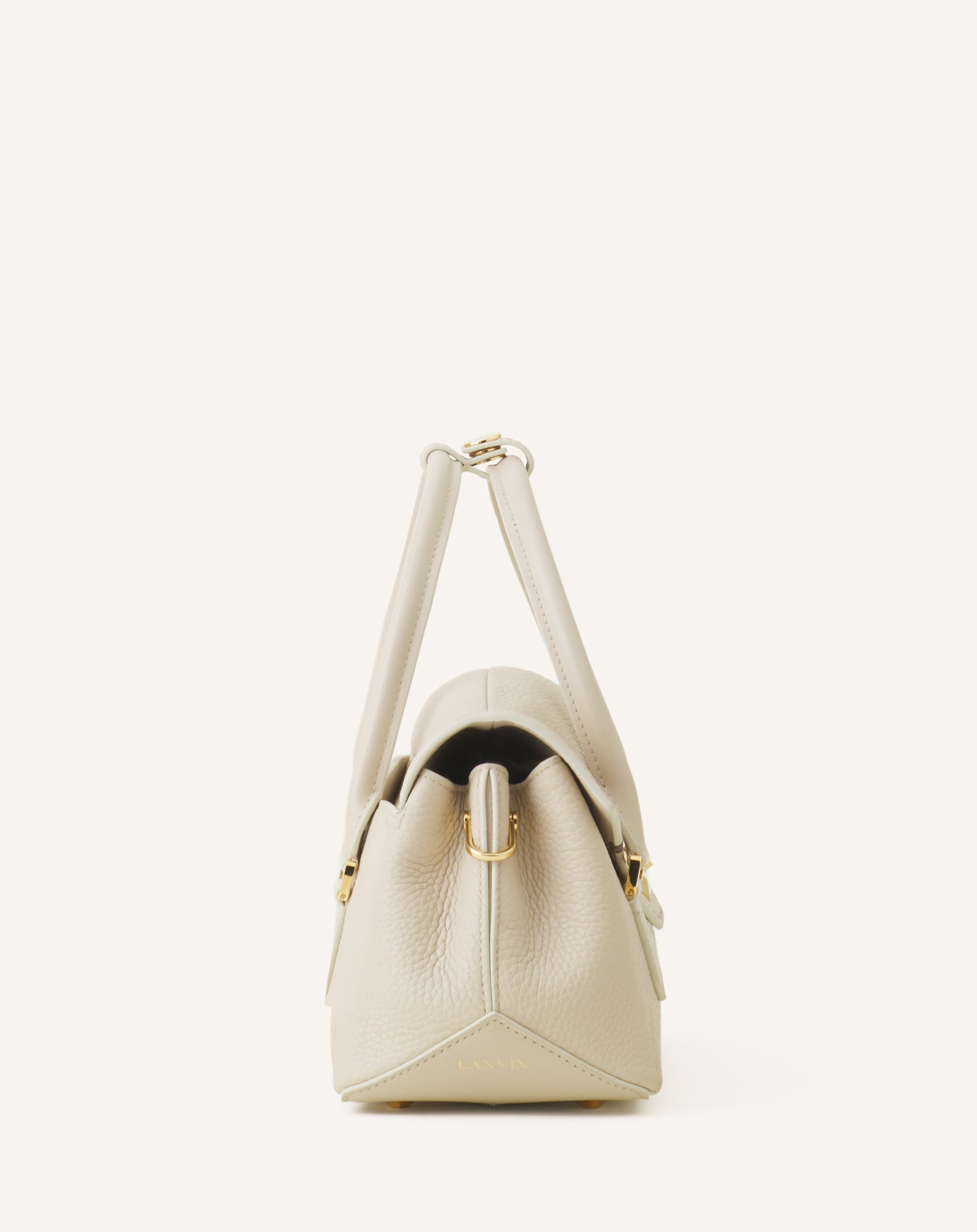 White Le Confident By Lanvin 26 Leather Bag | Lanvin