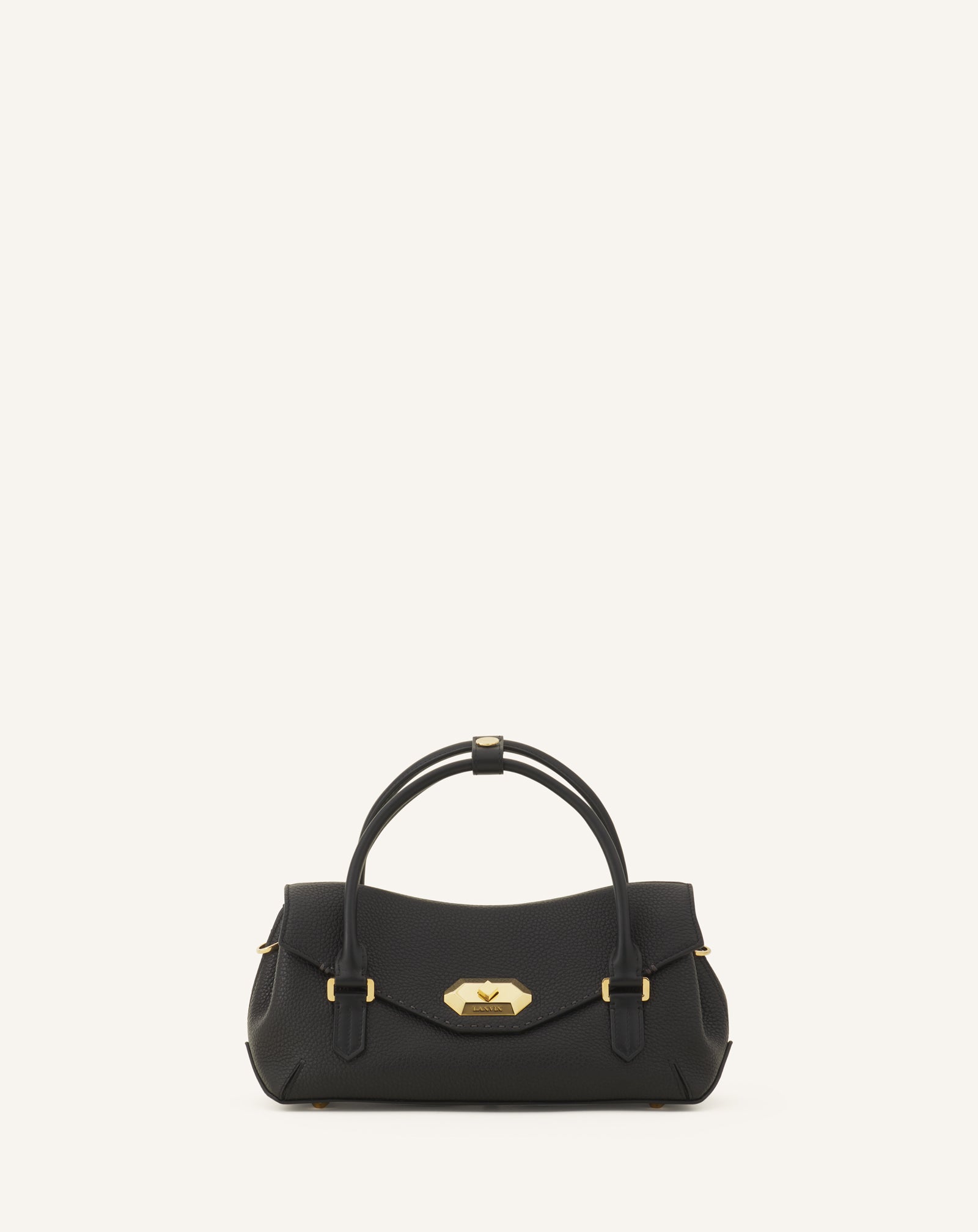 Luxury black bags for women | Lanvin