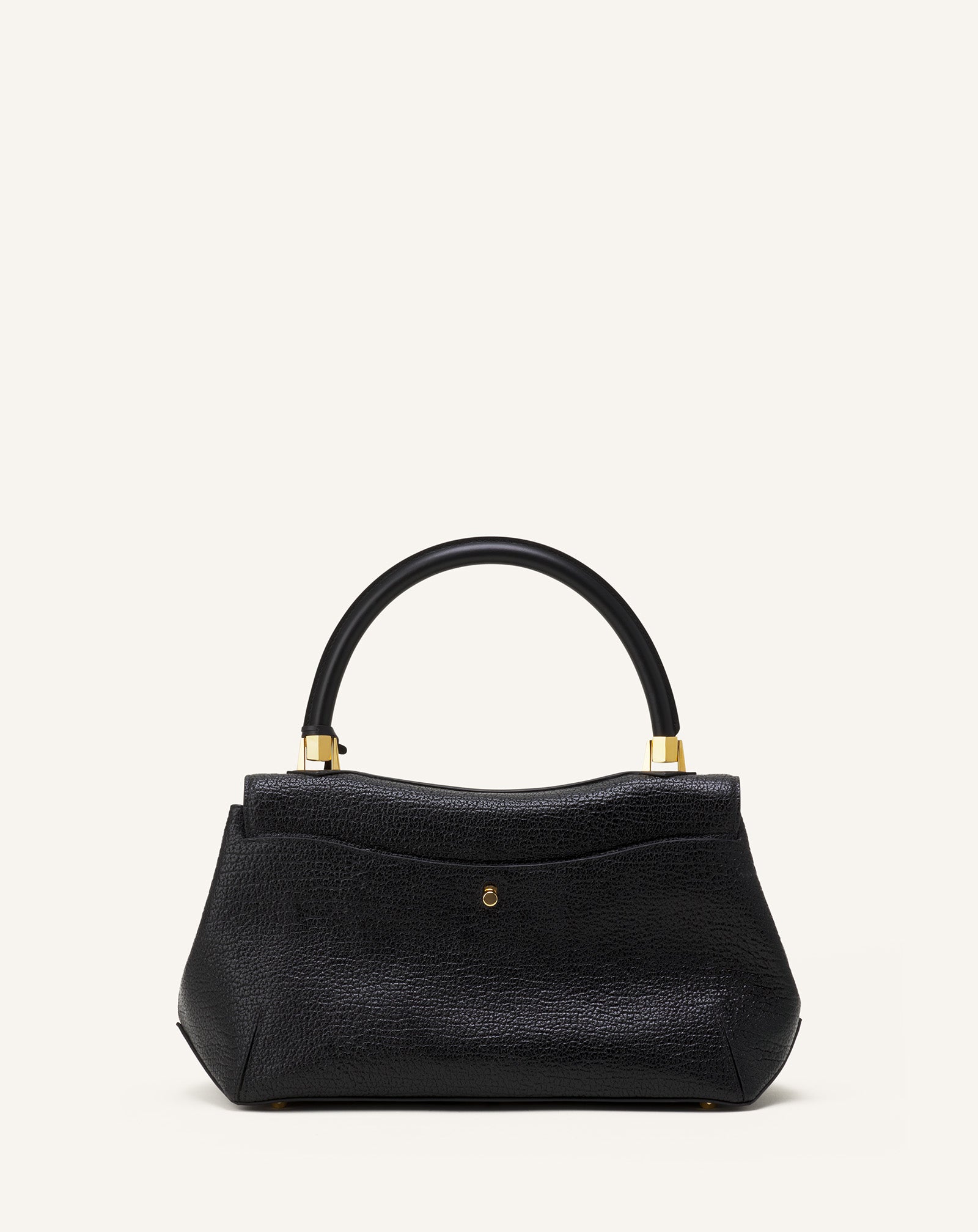 BLACK LE CONFIDENT BY LANVIN LEATHER BAG