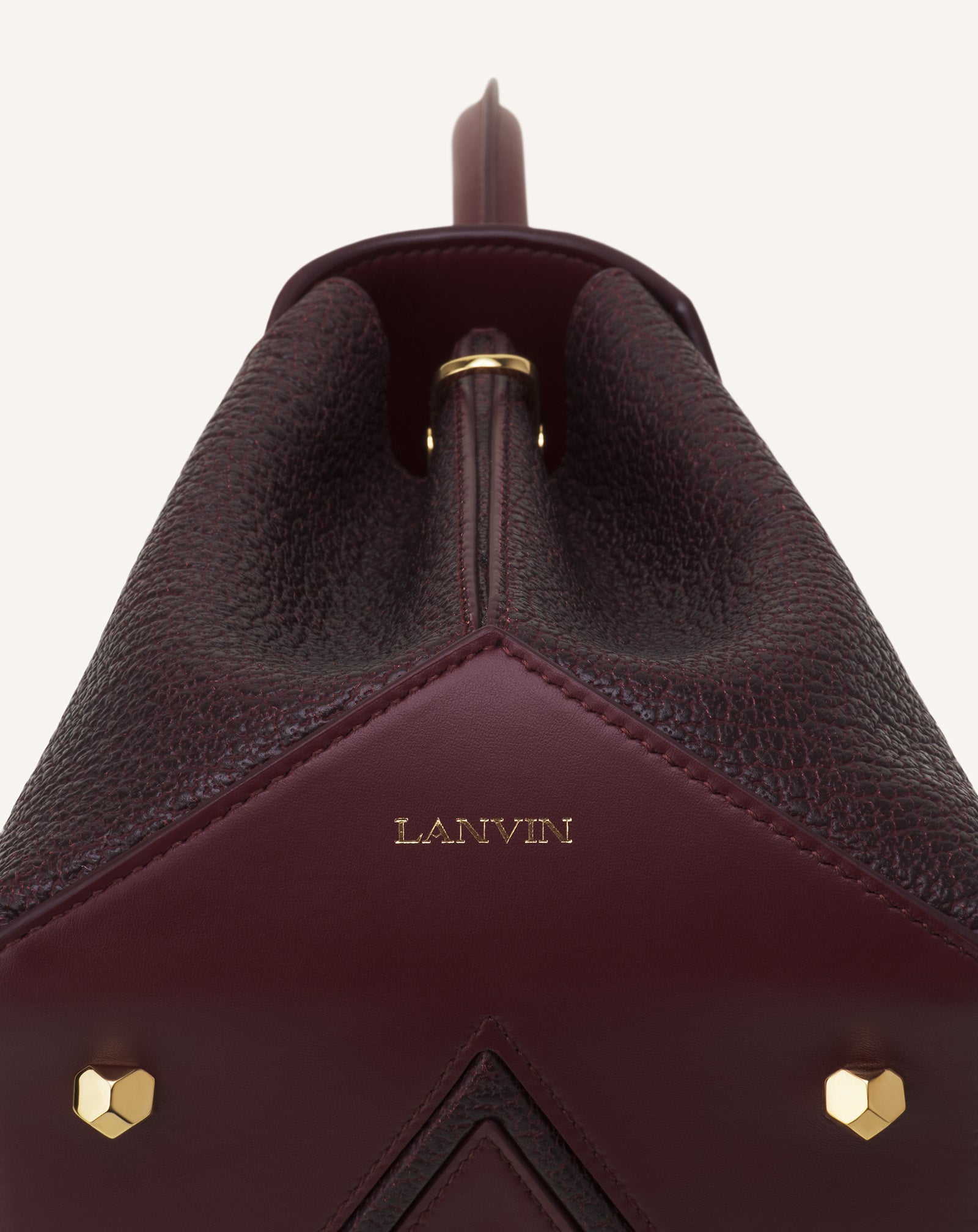 Brown Le Confident By Lanvin Leather Bag | Lanvin