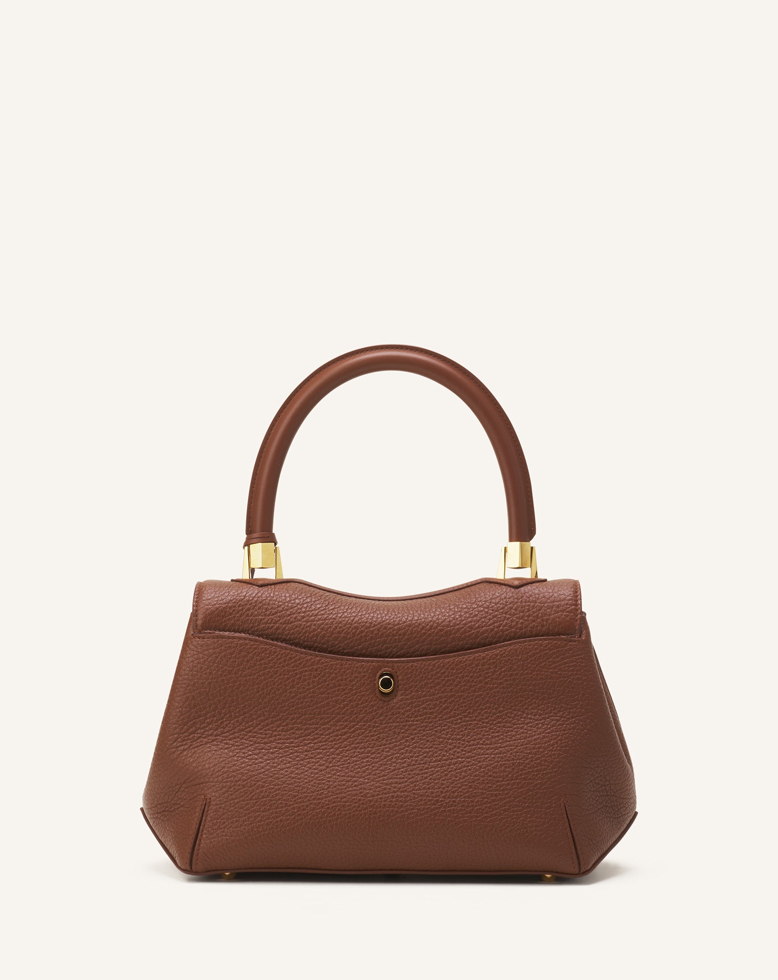 BROWN LE CONFIDENT BY LANVIN LEATHER BAG