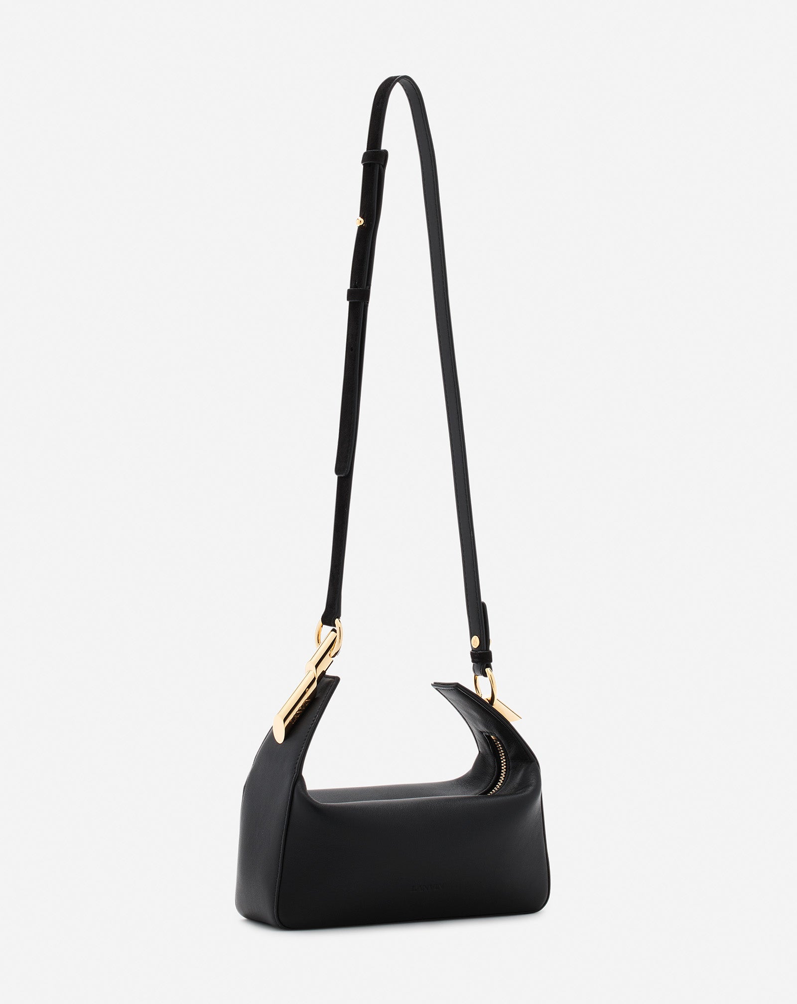 HAUTE SÉQUENCE LEATHER CLUTCH BAG