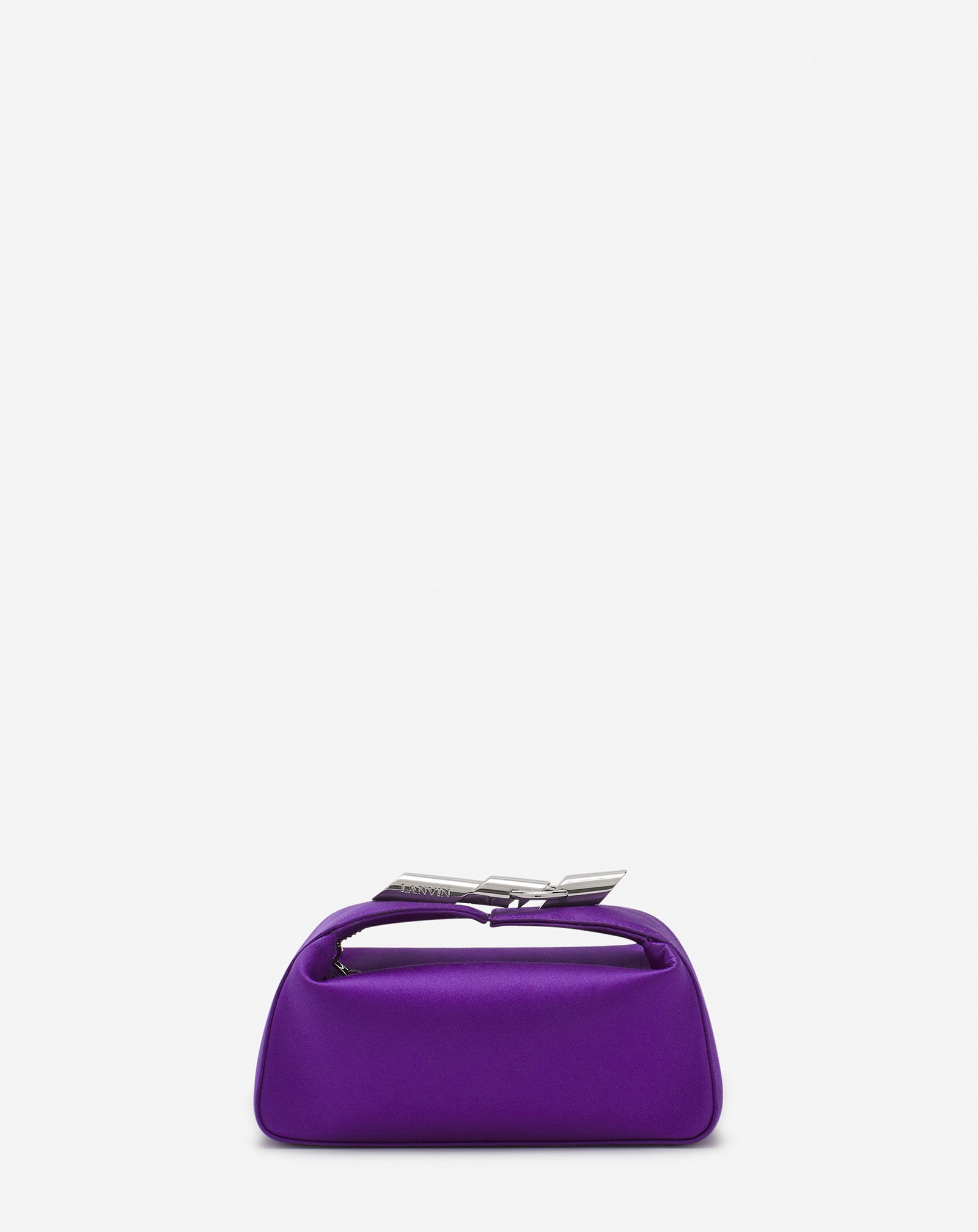 HAUTE SÉQUENCE SATIN CLUTCH BAG