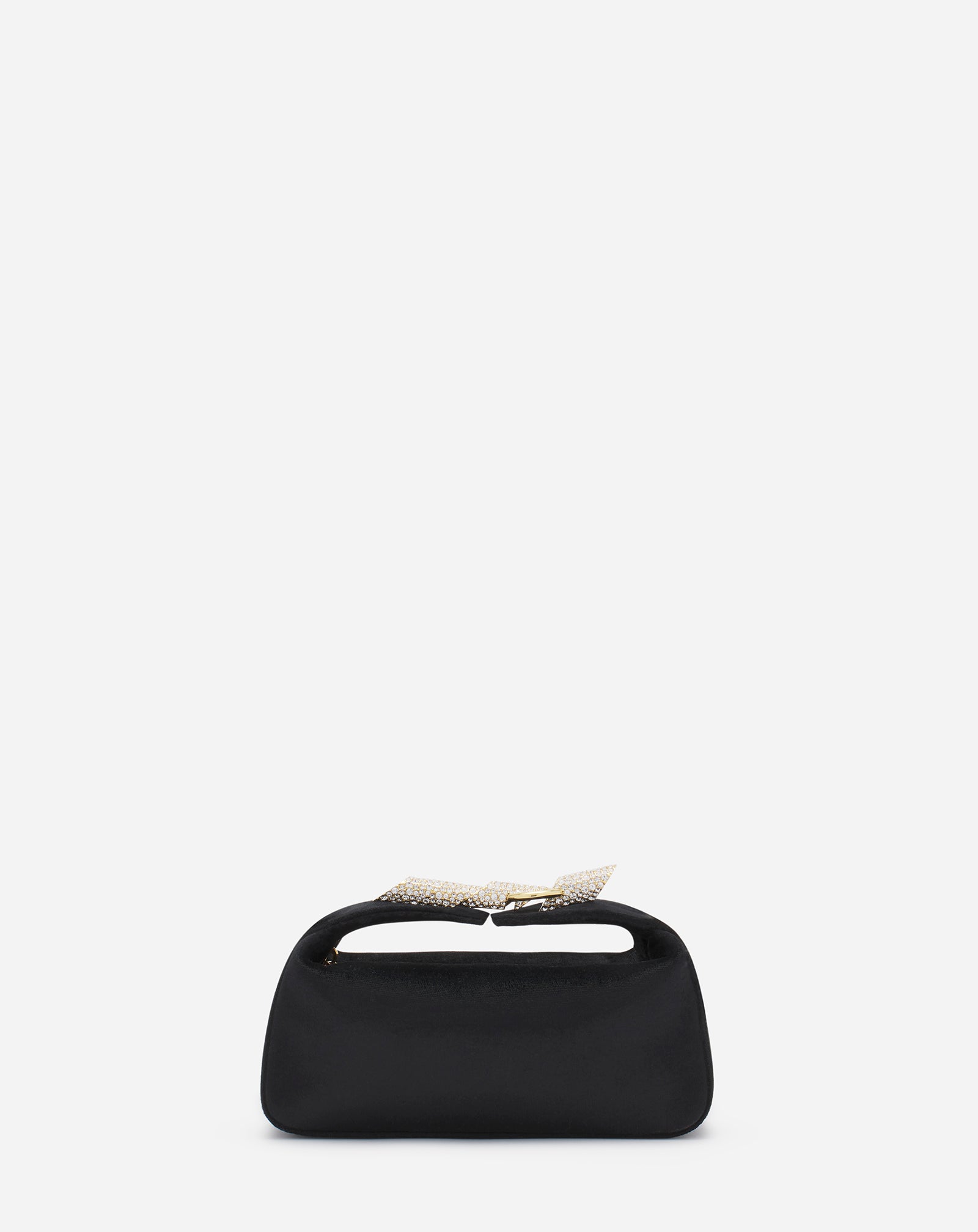 HAUTE SÉQUENCE VELVET CLUTCH BAG