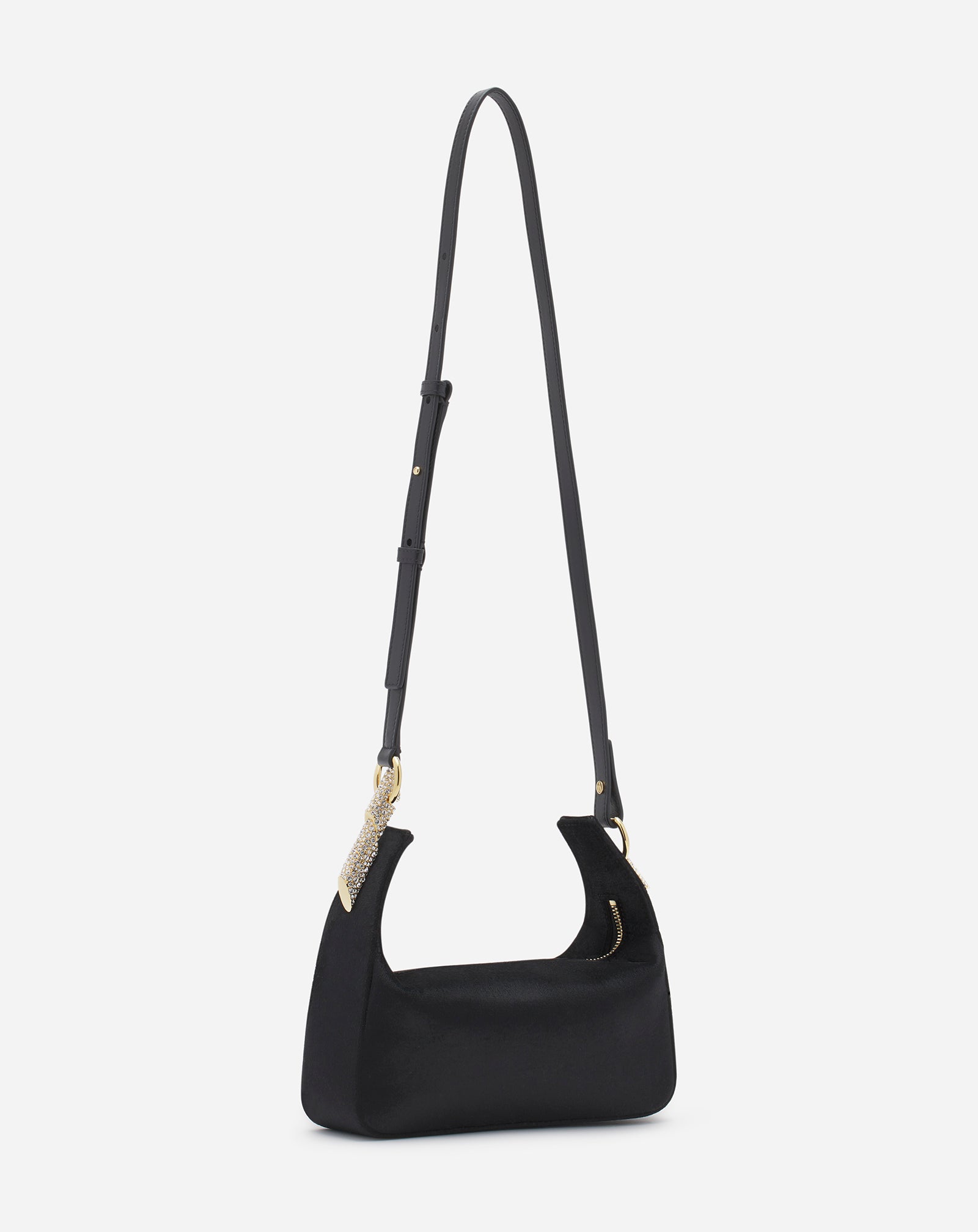 HAUTE SÉQUENCE VELVET CLUTCH BAG