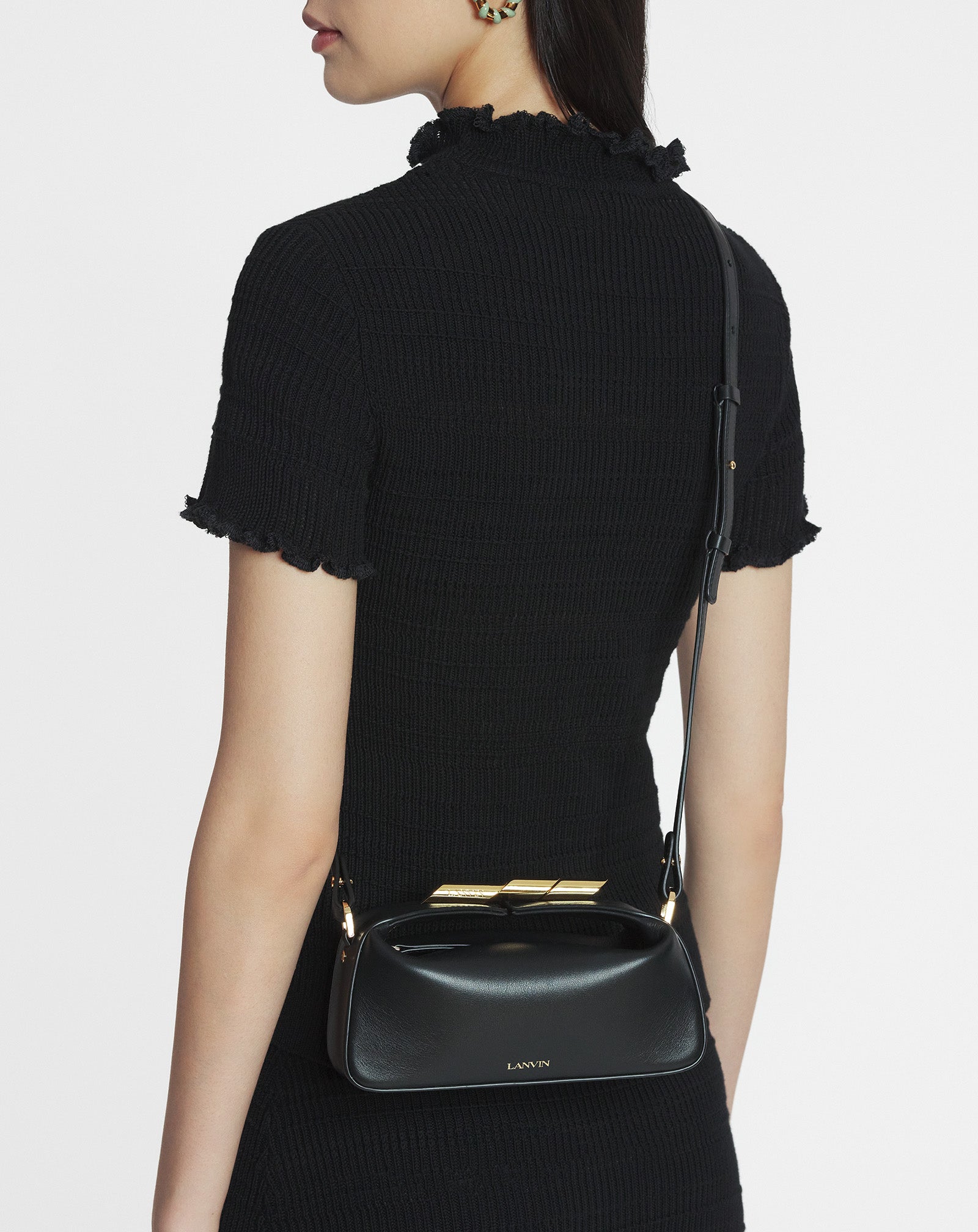HAUTE SÉQUENCE LEATHER BAG
