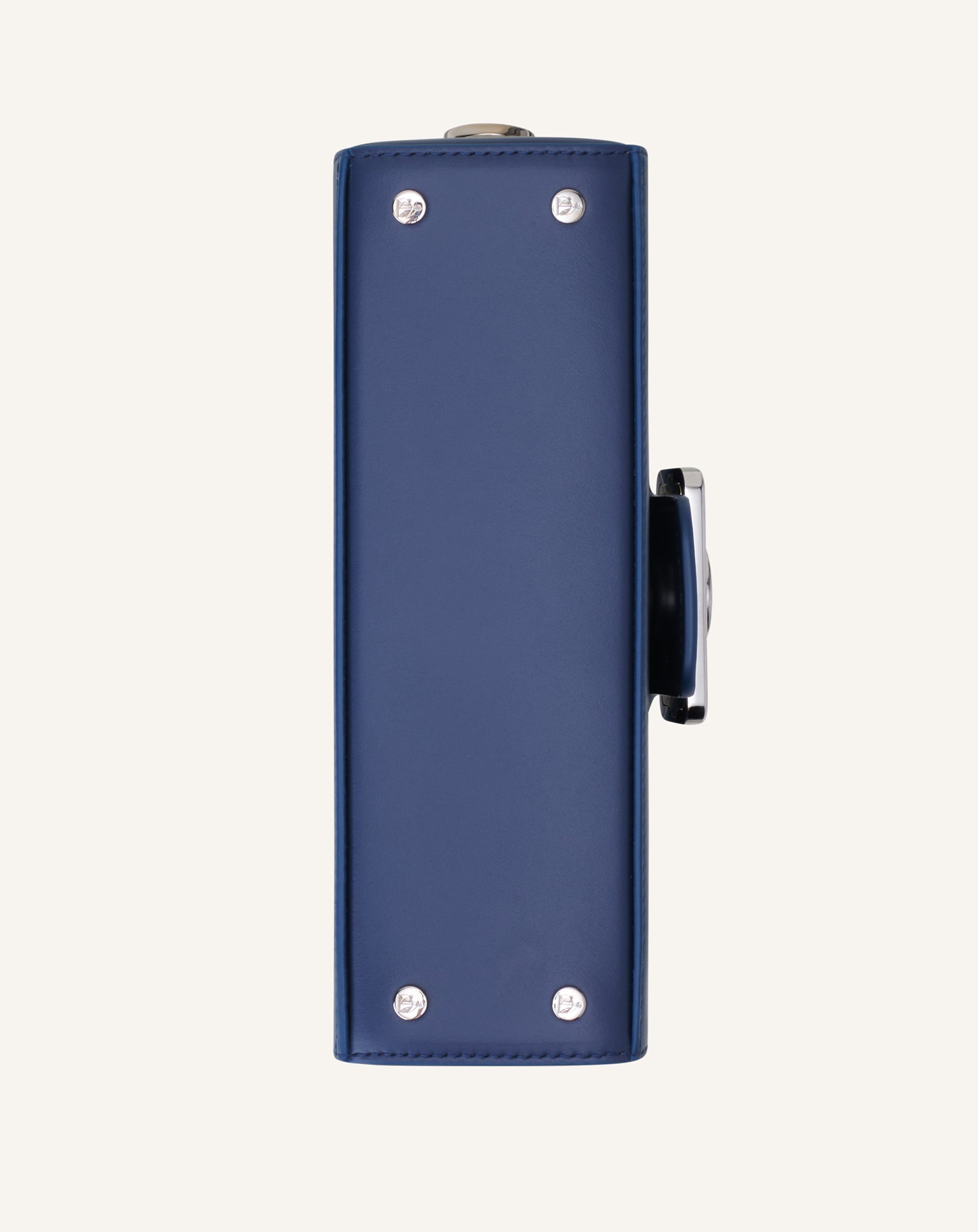 BLUE PENCIL CAT NANO BAG IN LEATHER