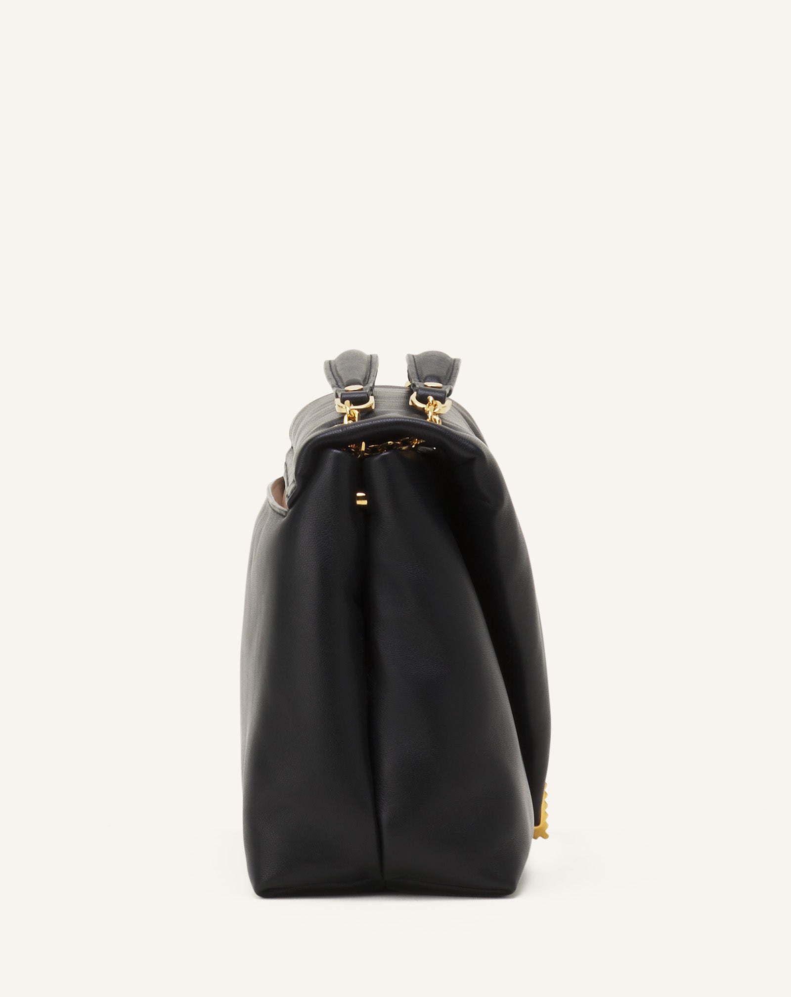 BLACK CONCERTO ARPÈGE SOFT LEATHER BAG