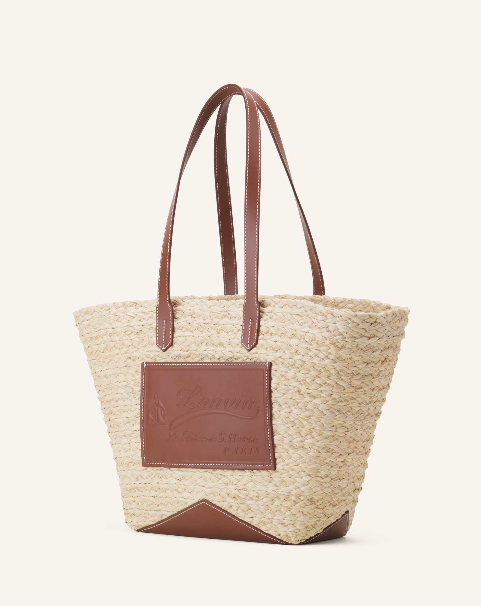 CATCH BY LANVIN MEDIUM BASKET BAG