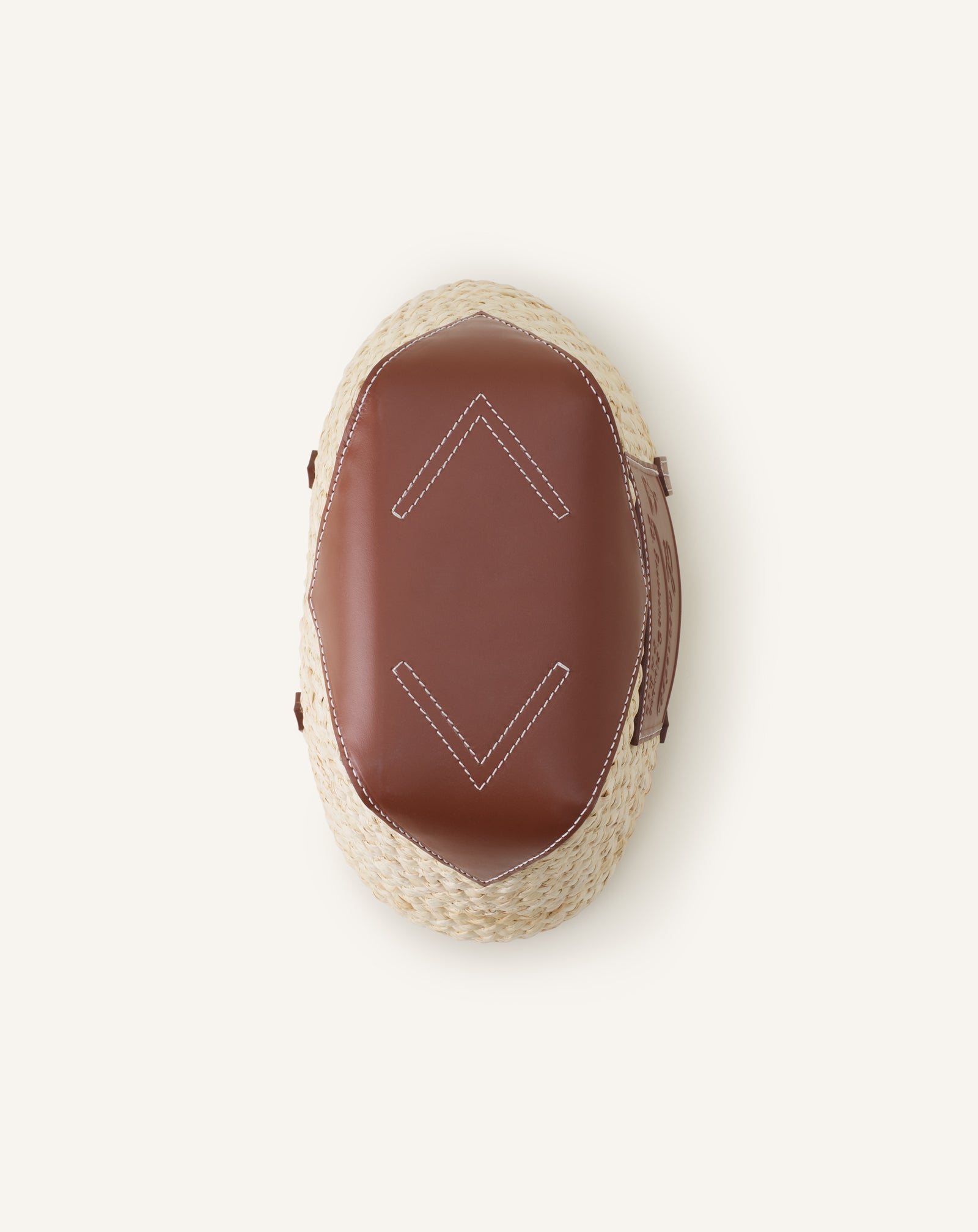 CATCH BY LANVIN SMALL BASKET BAG