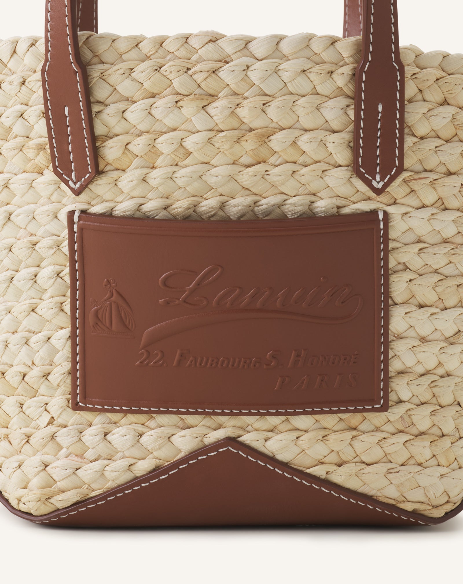 CATCH BY LANVIN SMALL BASKET BAG