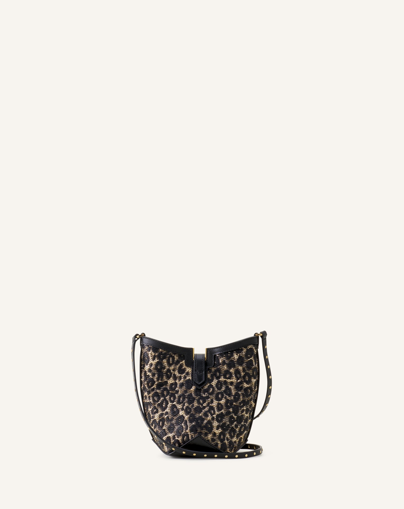 Beige Catch By Lanvin Nano Bucket Bag In Raffia | Lanvin