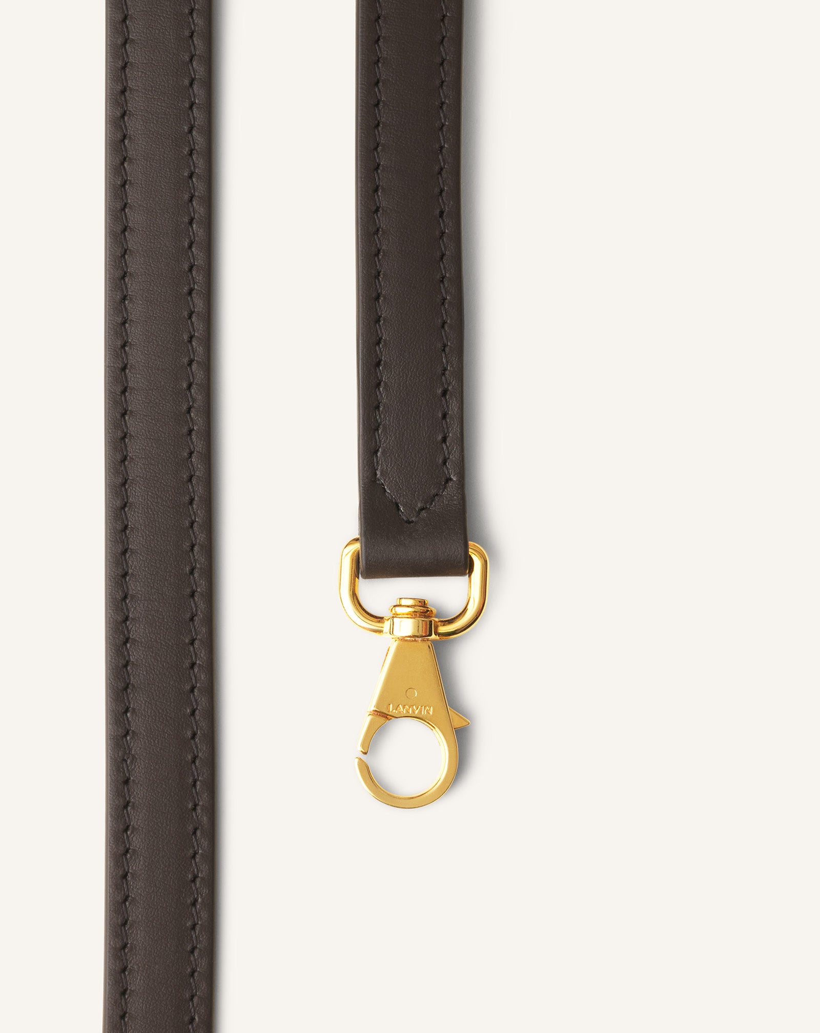 ASYMMETRICAL SUEDE COMPAGNON BAG