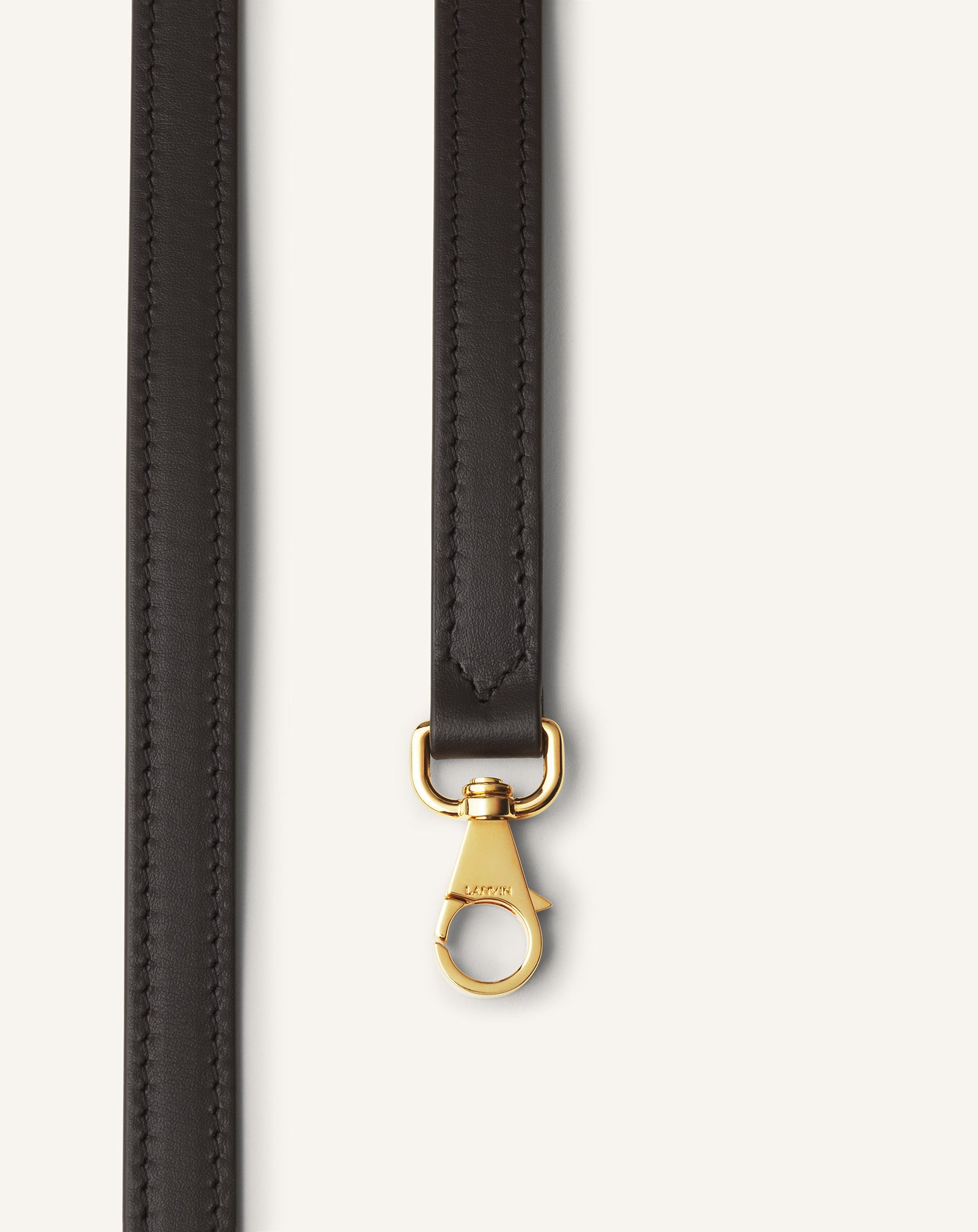 BROWN COMPAGNON BAG IN SUEDE