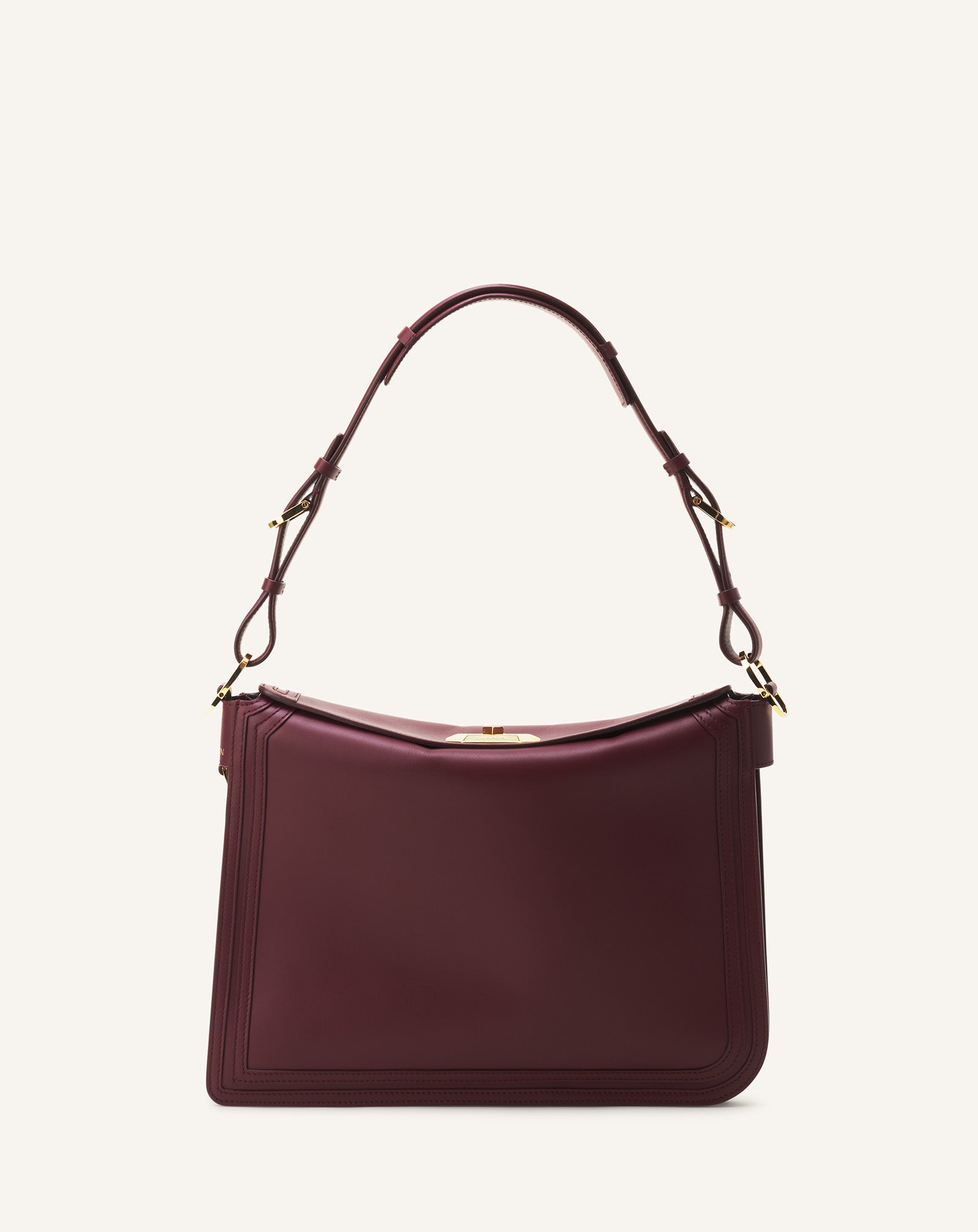 SAC COMPAGNON ASYMETRIQUE EN CUIR