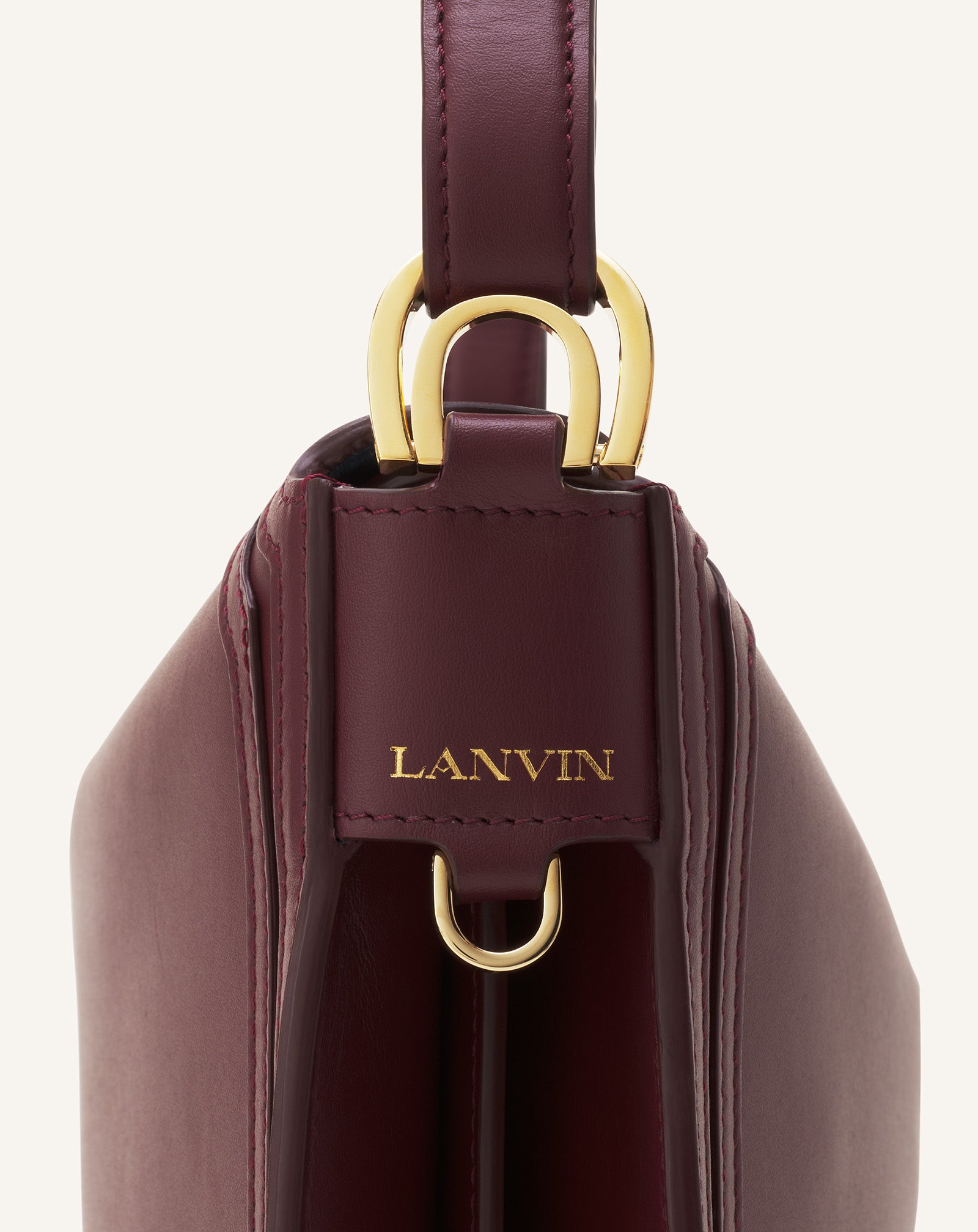 BROWN COMPAGNON BAG IN LEATHER