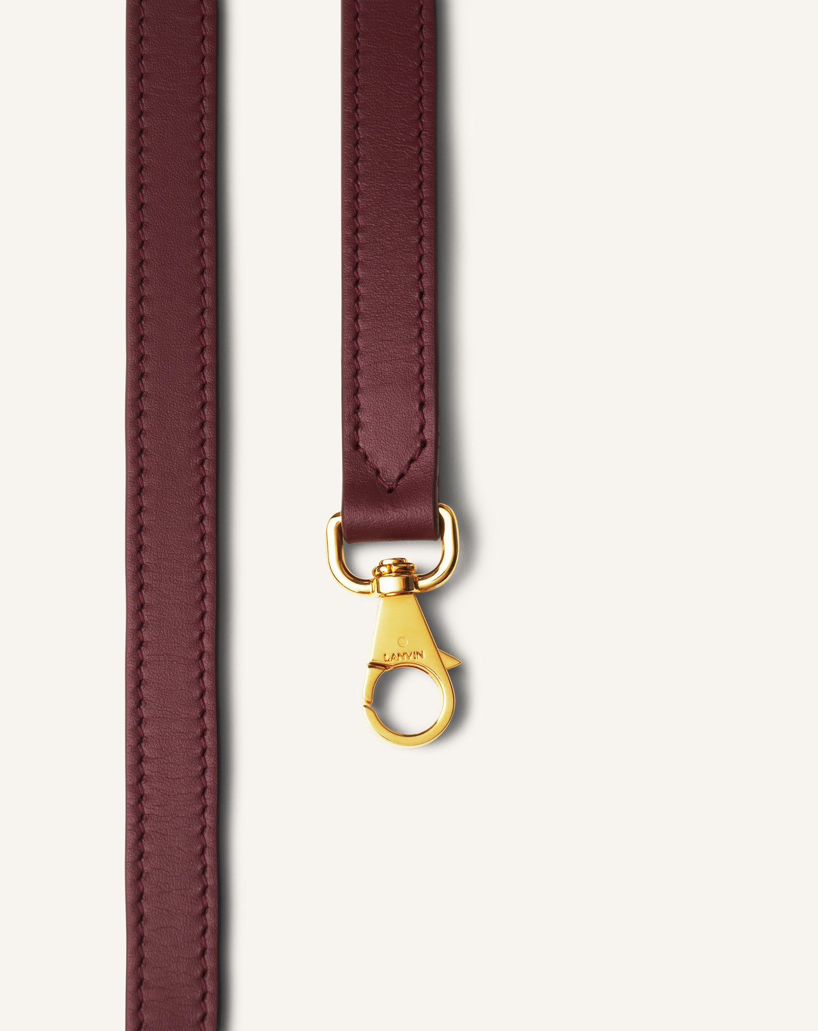 BROWN COMPAGNON BAG IN LEATHER