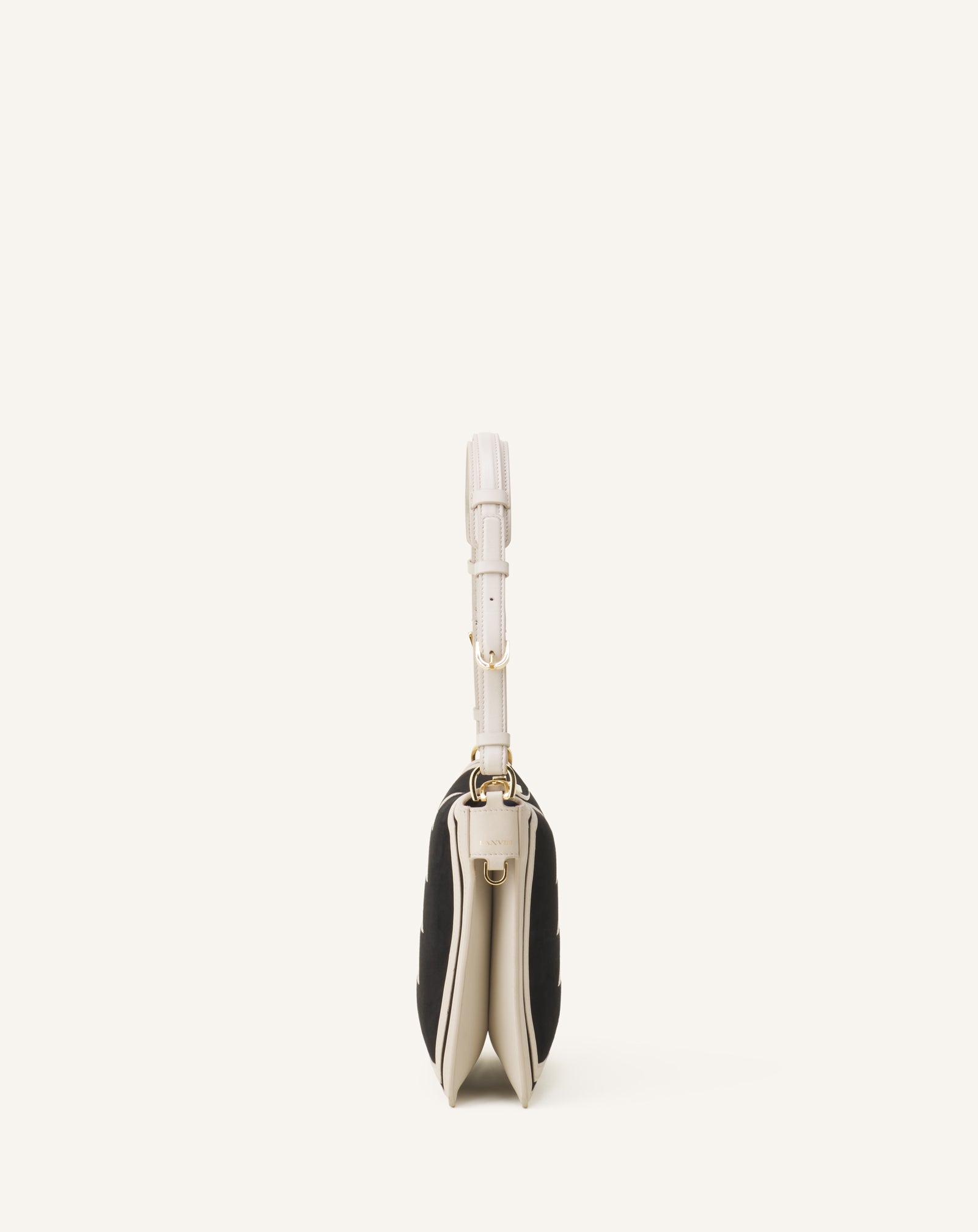 WHITE COMPAGNON 20 LEATHER BAG