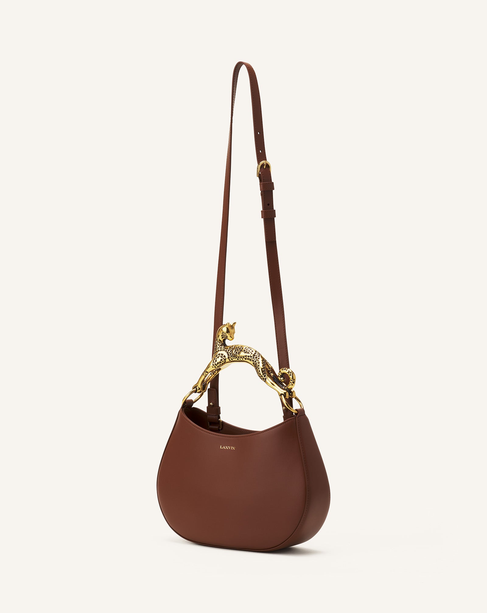 HOBO CAT  BAG IN LEATHER