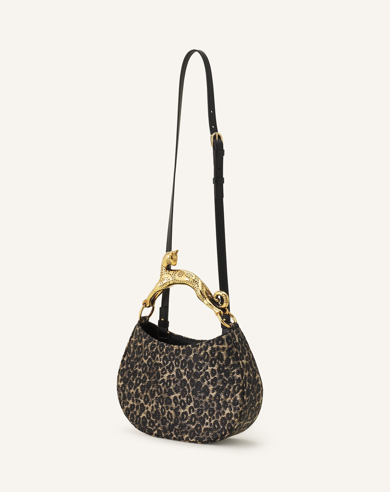 HOBO CAT BAG IN LEOPARD PRINT