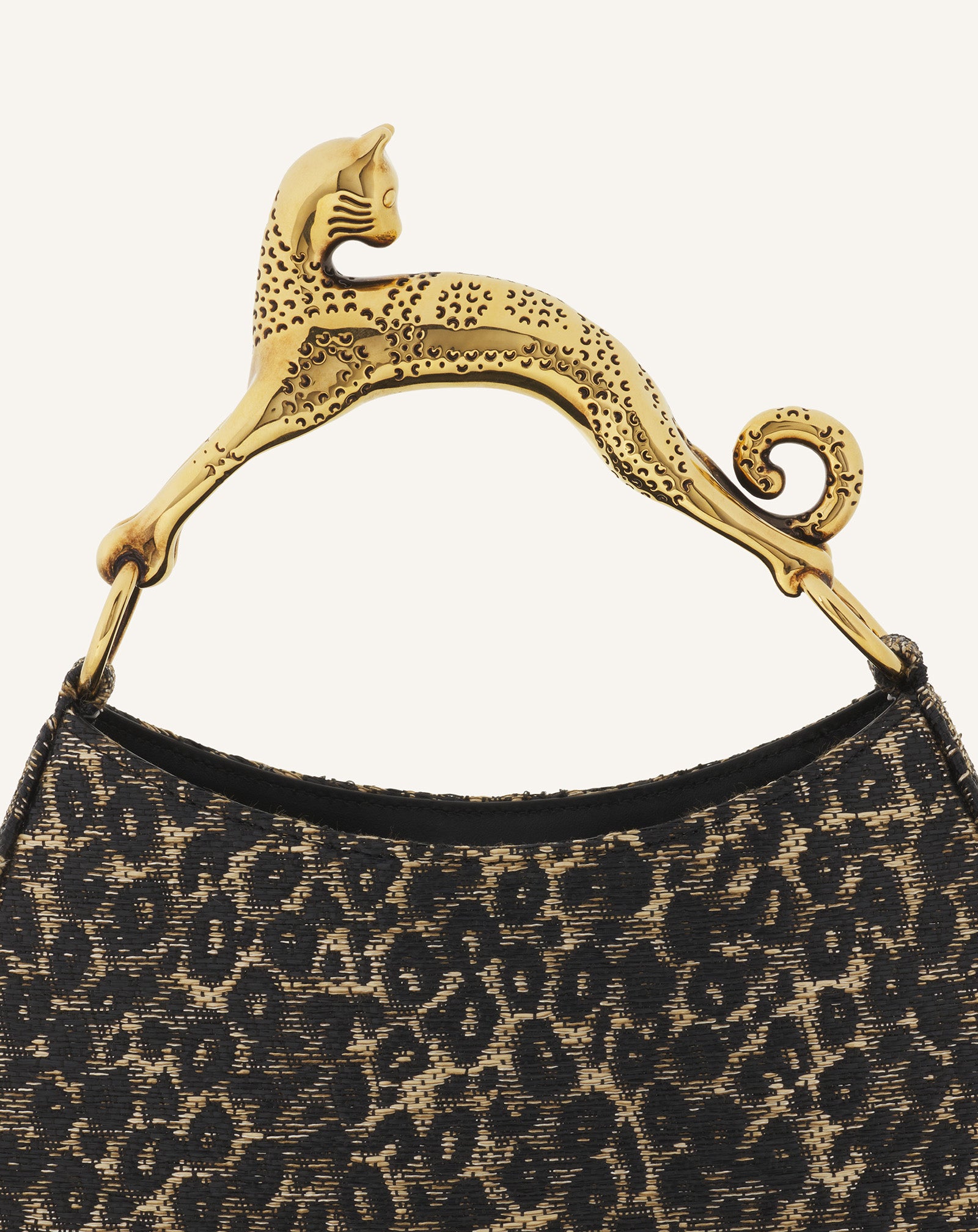 HOBO CAT BAG IN LEOPARD PRINT
