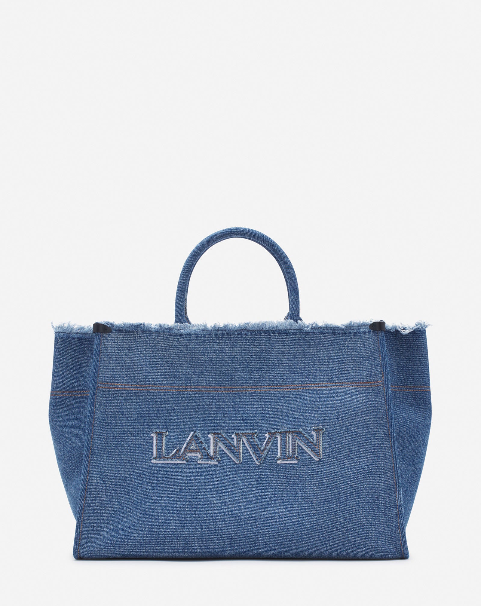 IN&OUT MM TOTE BAG IN DENIM
