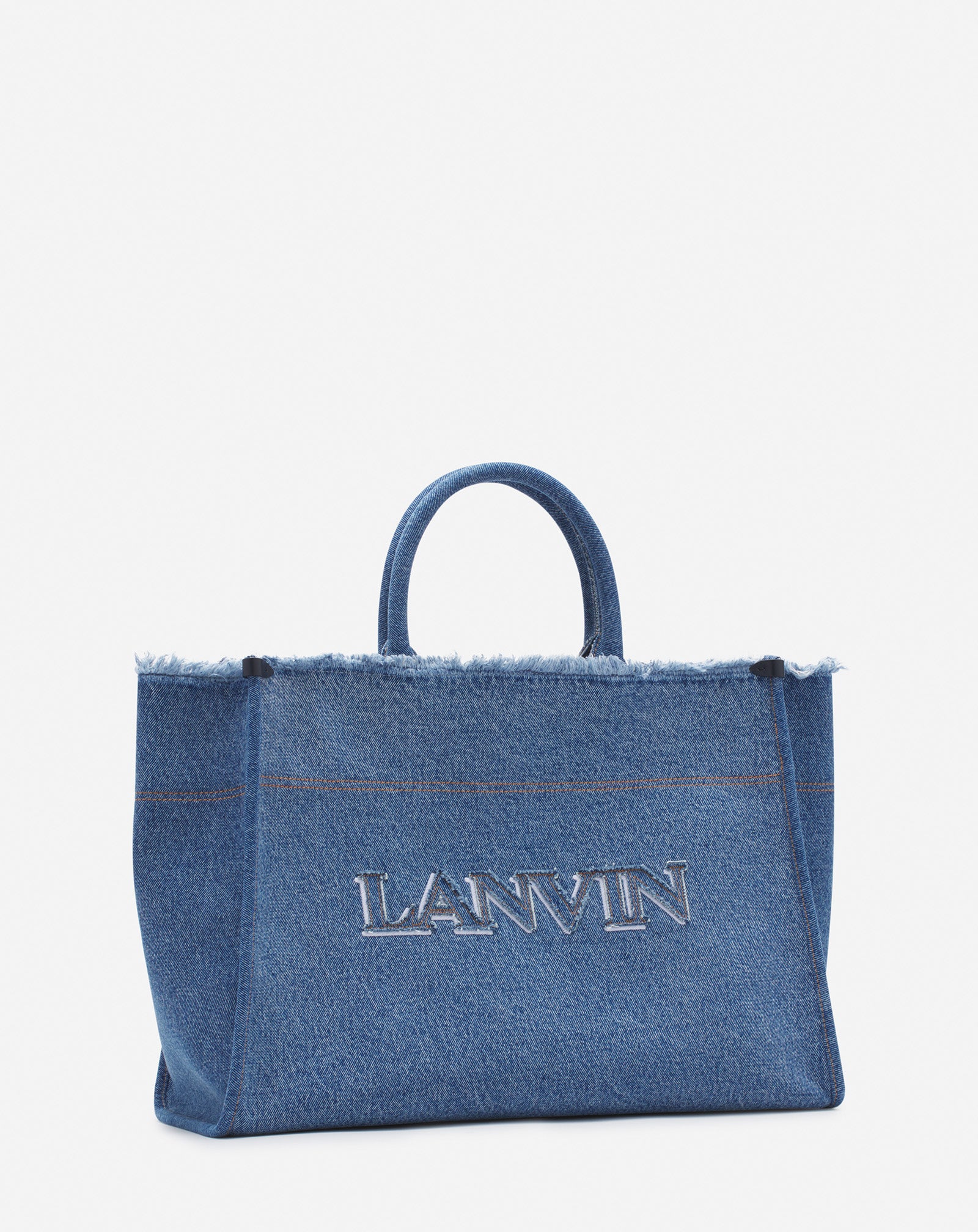 IN&OUT MM TOTE BAG IN DENIM