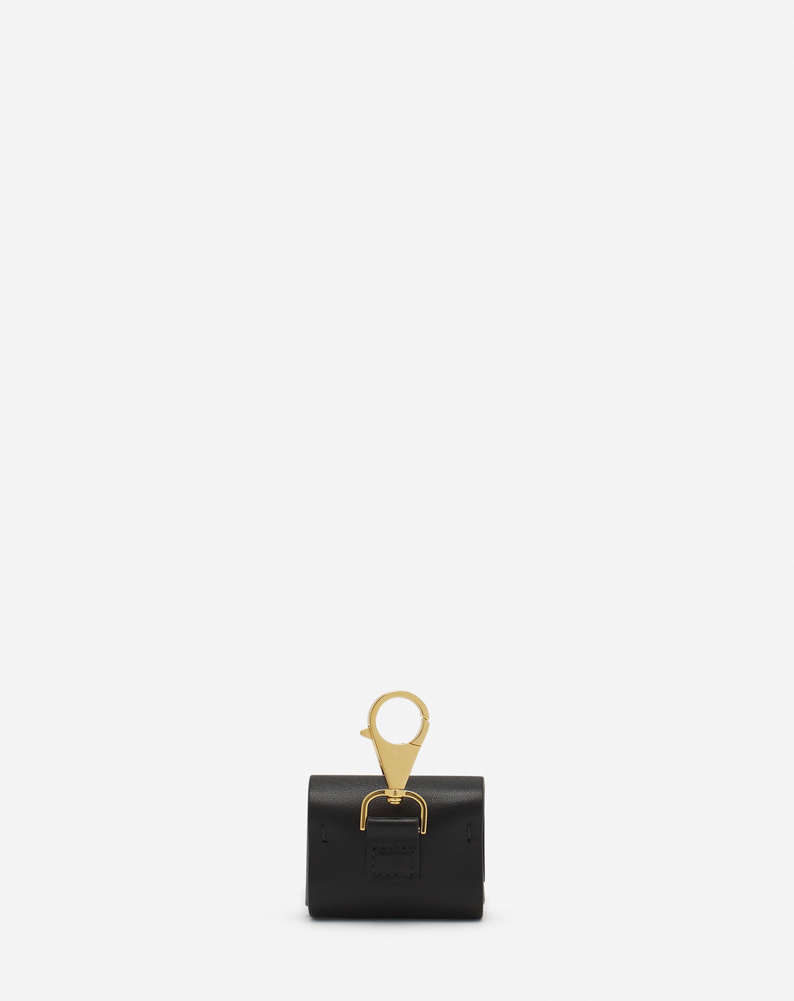 LANVIN SIGNATURE LEATHER CASE FOR AIRPODS PRO