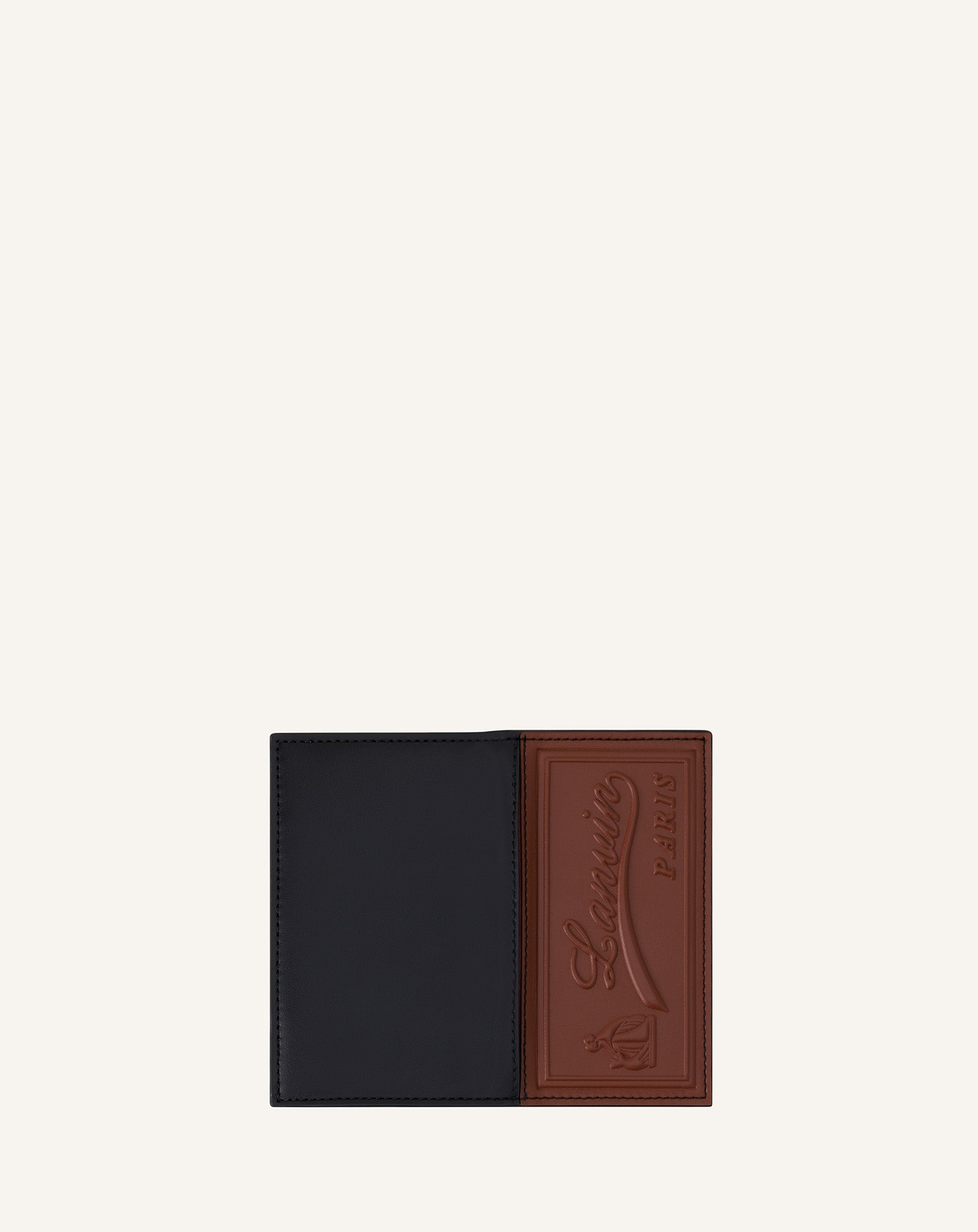 Catch By Lanvin Two Fold Leather Card Holder | Lanvin