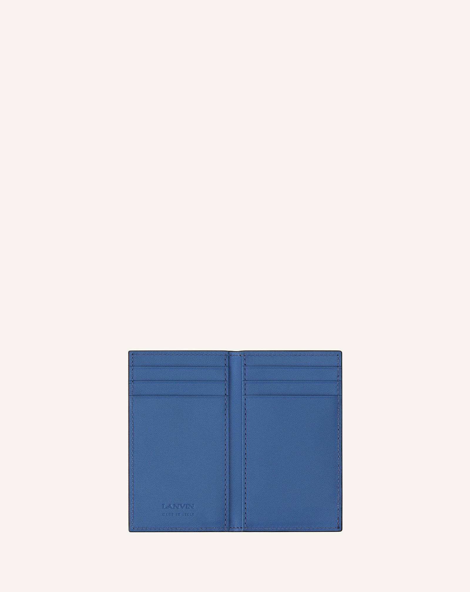 Catch By Lanvin Two Fold Leather Card Holder | Lanvin
