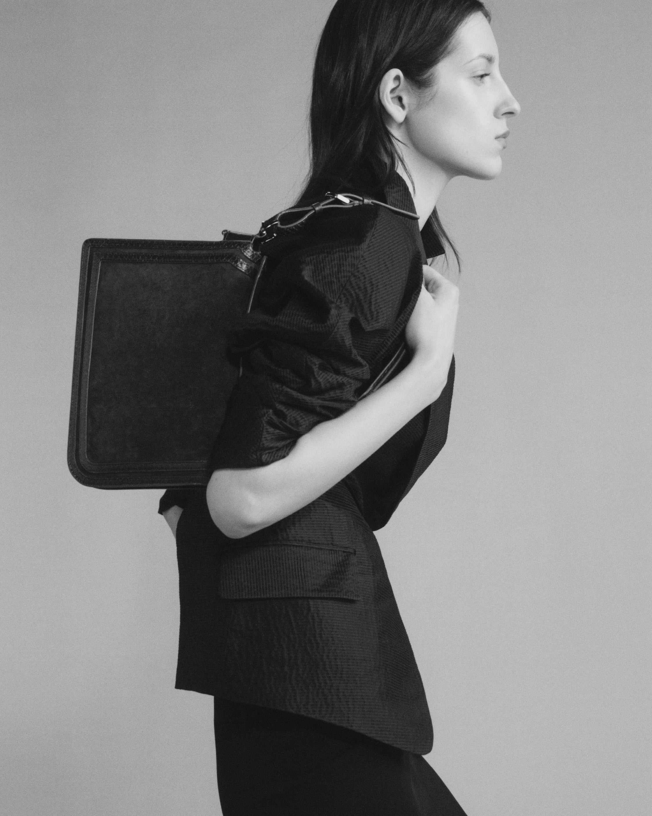 Black Lanvin Signature Leather Wallet | Lanvin