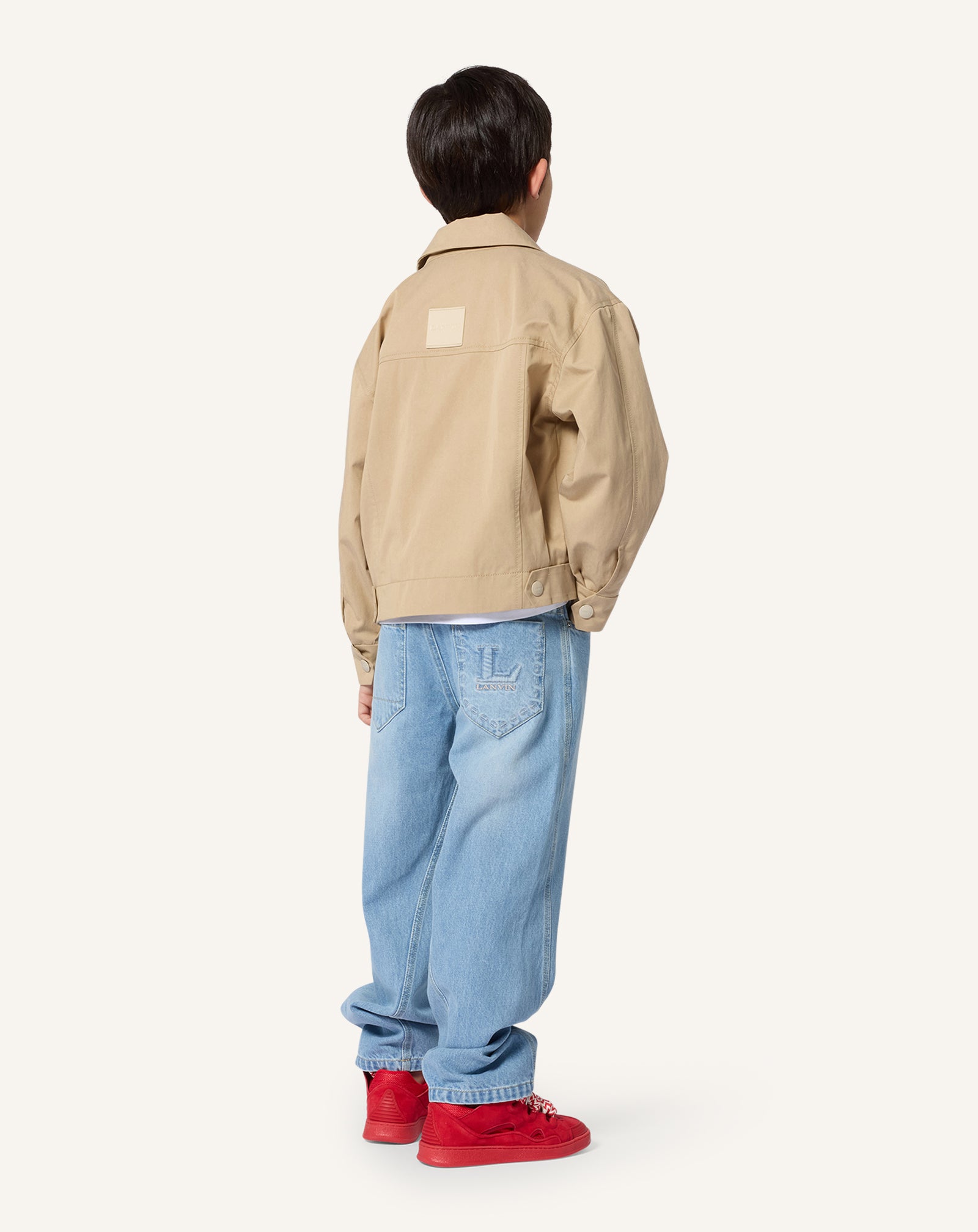 BEIGE VISCOSE JACKET