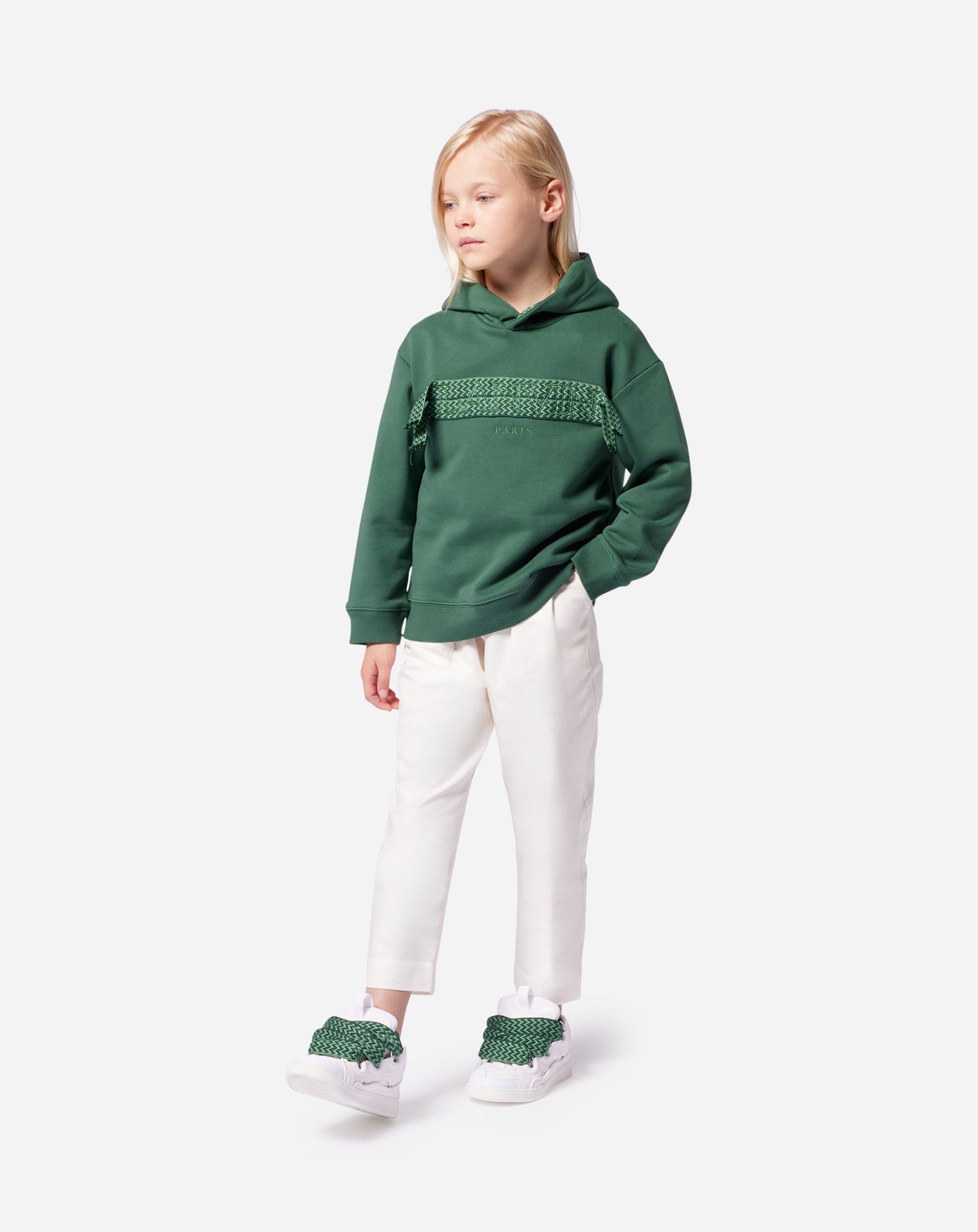 KIDS HOODED SWEATSHIRT